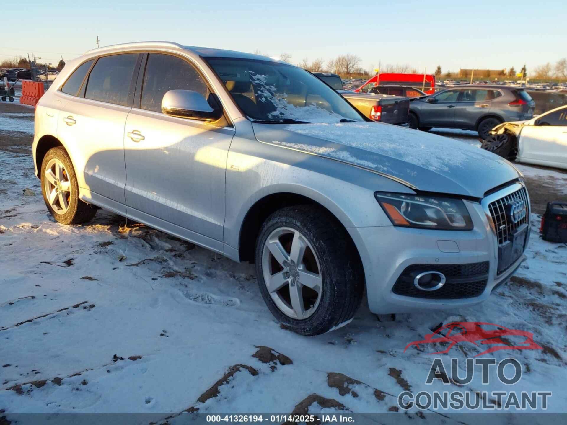 AUDI Q5 2012 - WA1DKAFP9CA065203
