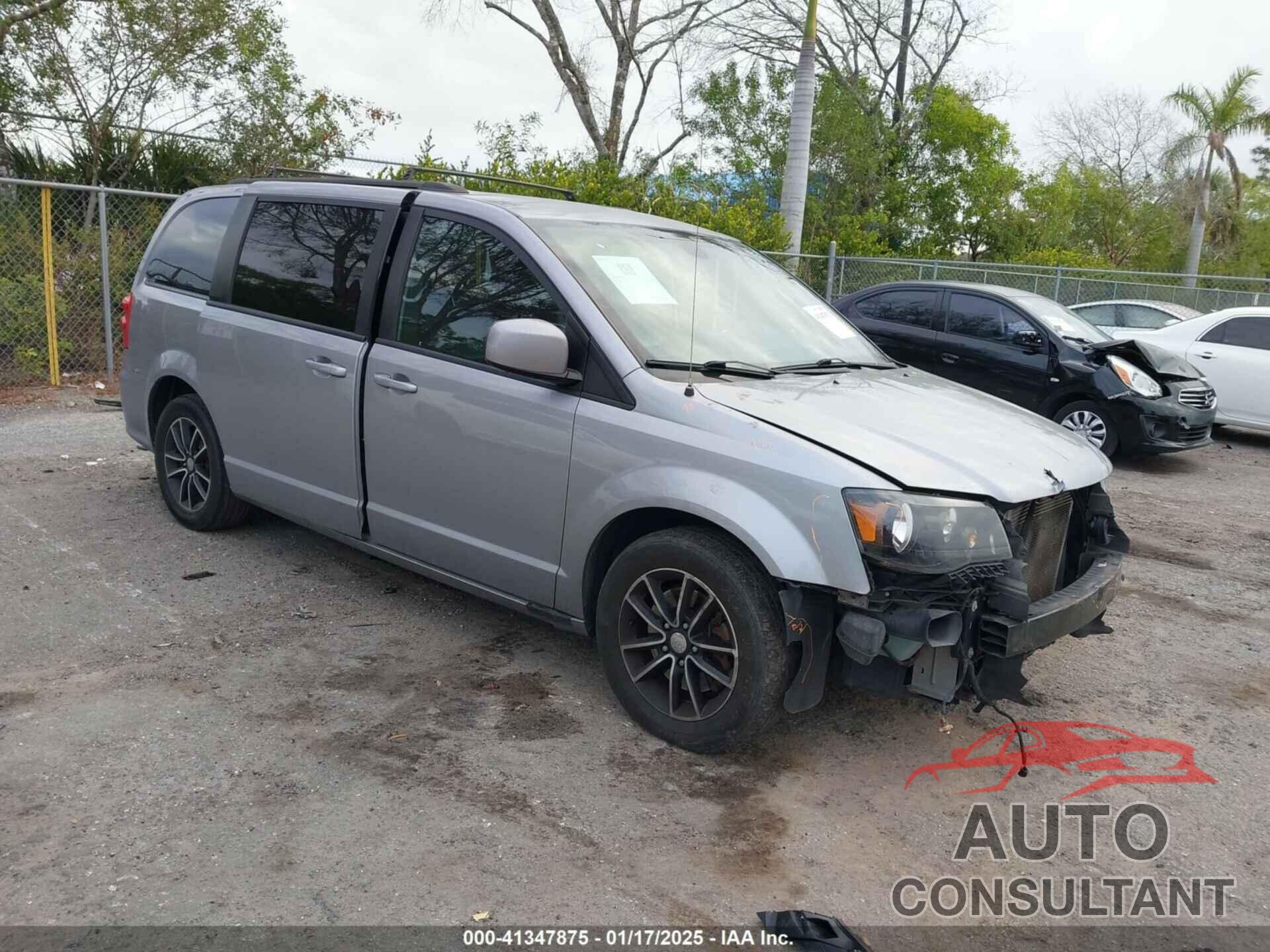 DODGE GRAND CARAVAN 2018 - 2C4RDGEG5JR331741