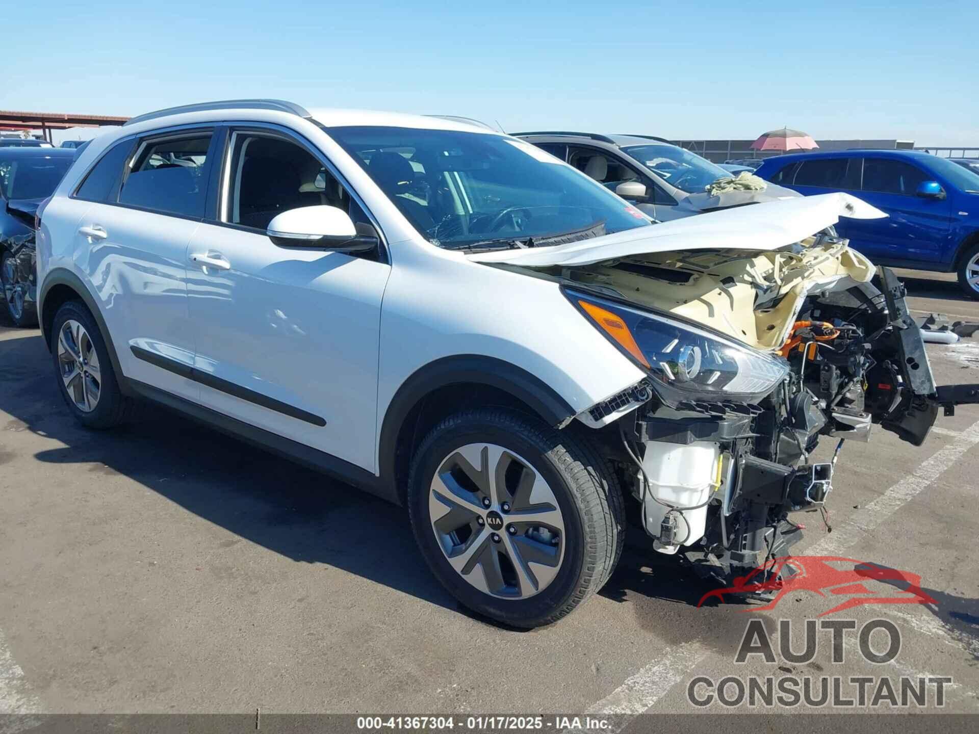 KIA NIRO EV 2020 - KNDCC3LG8L5040753