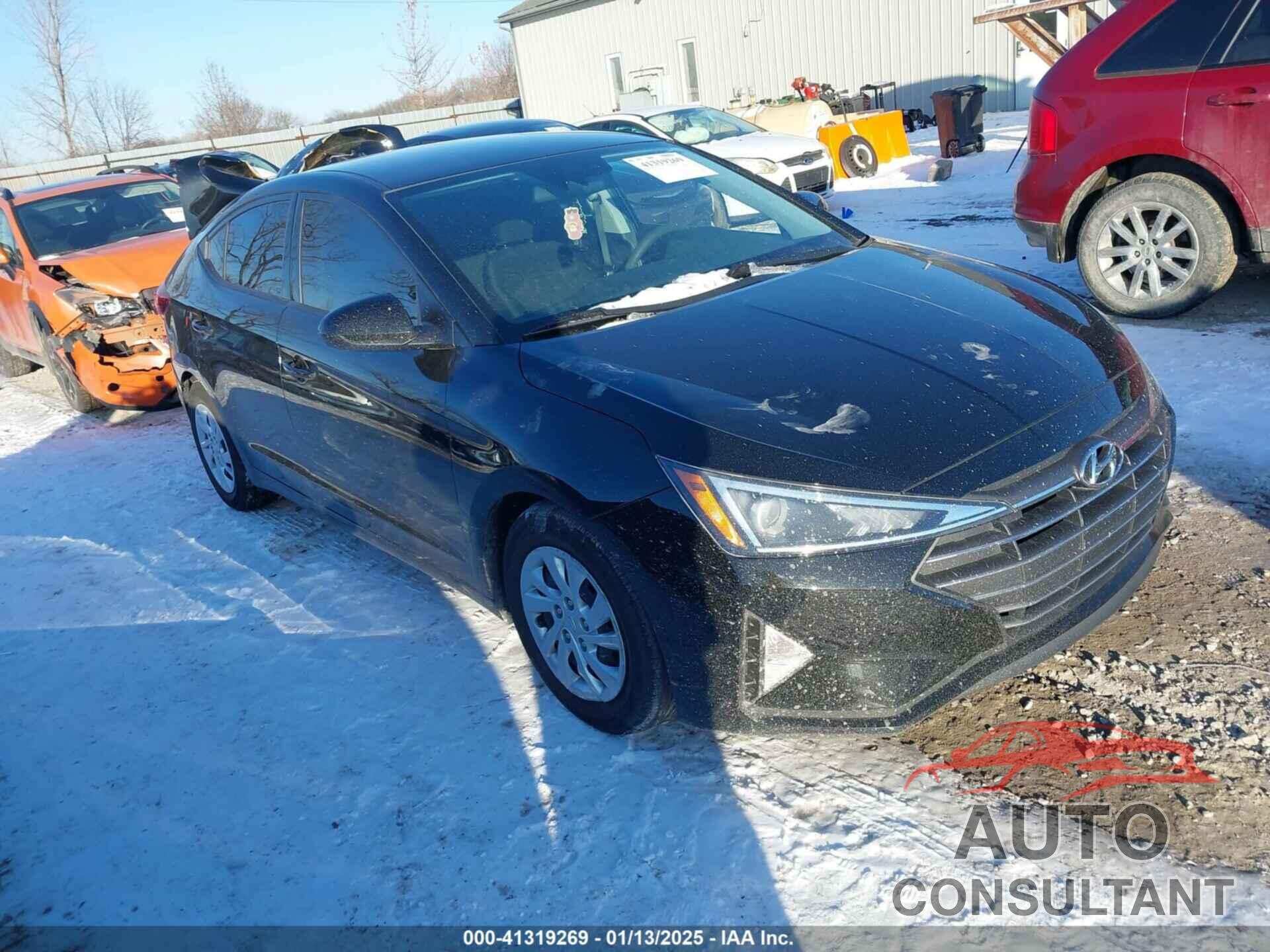 HYUNDAI ELANTRA 2020 - 5NPD74LF7LH499682