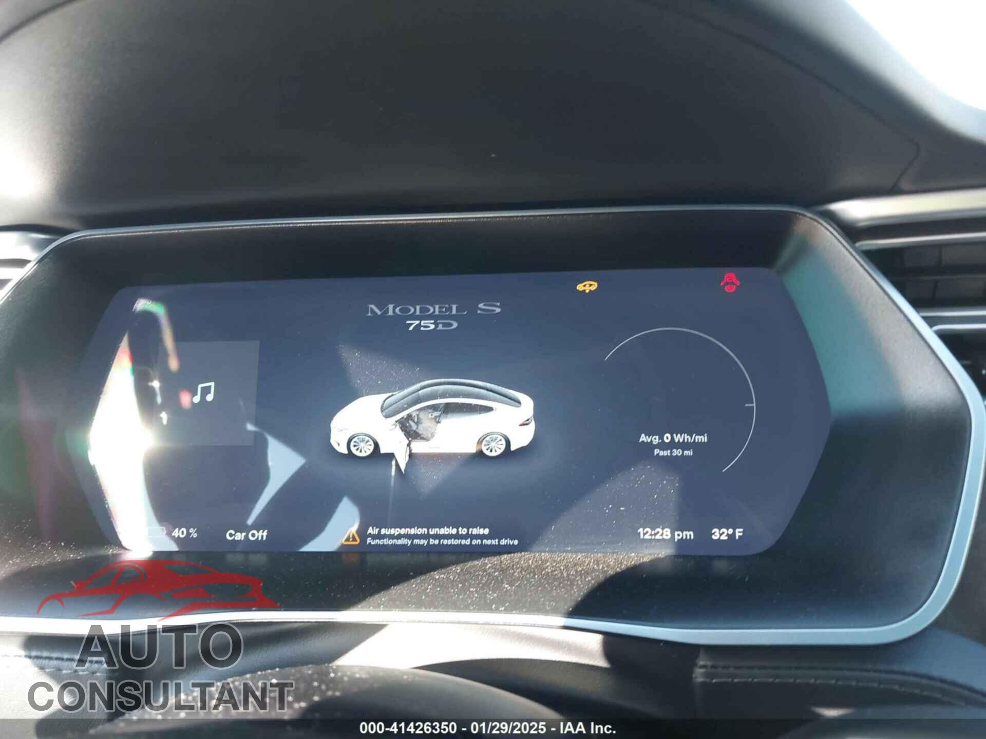TESLA MODEL S 2017 - 5YJSA1E22HF226852