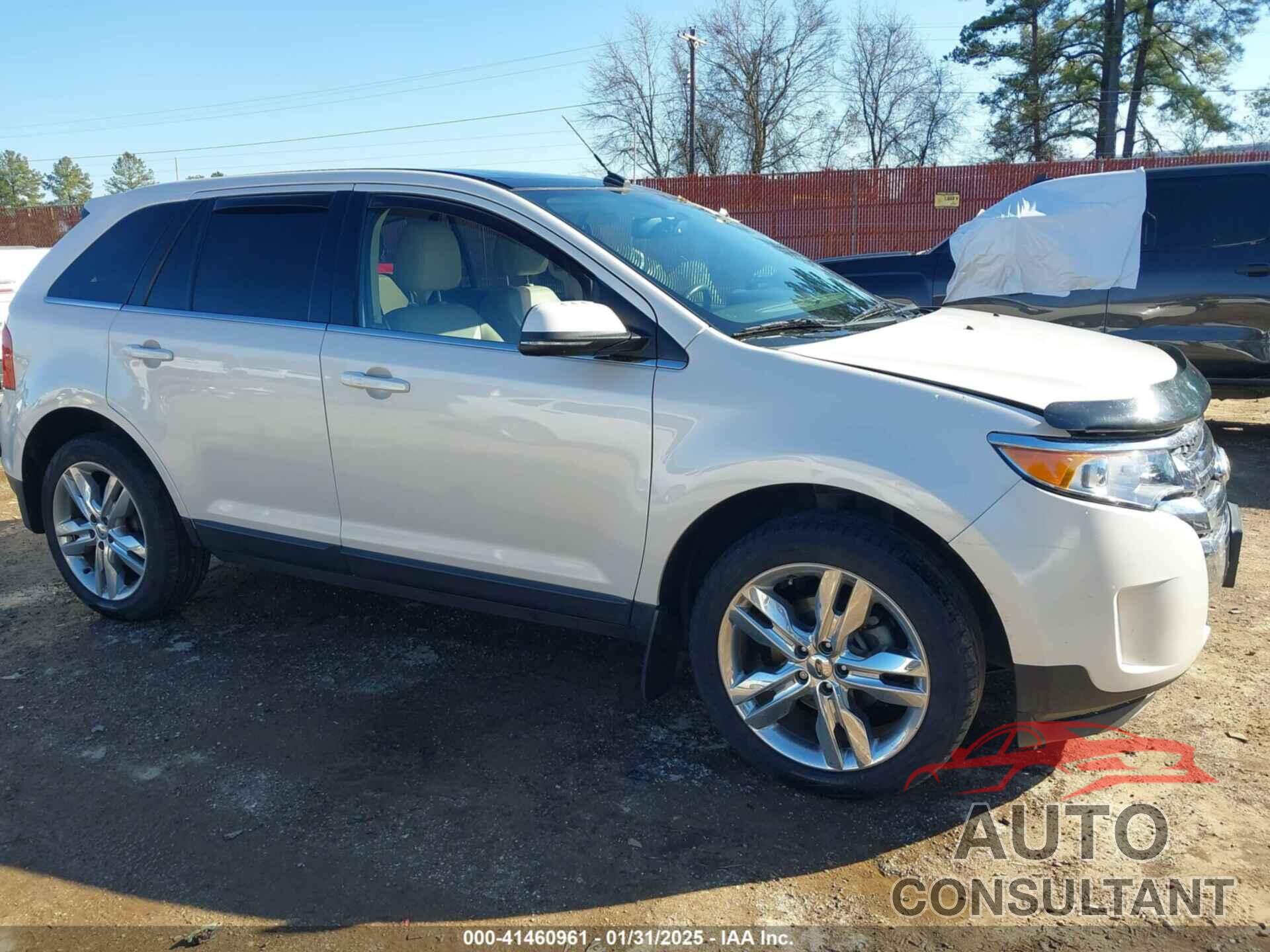 FORD EDGE 2012 - 2FMDK4KCXCBA66807
