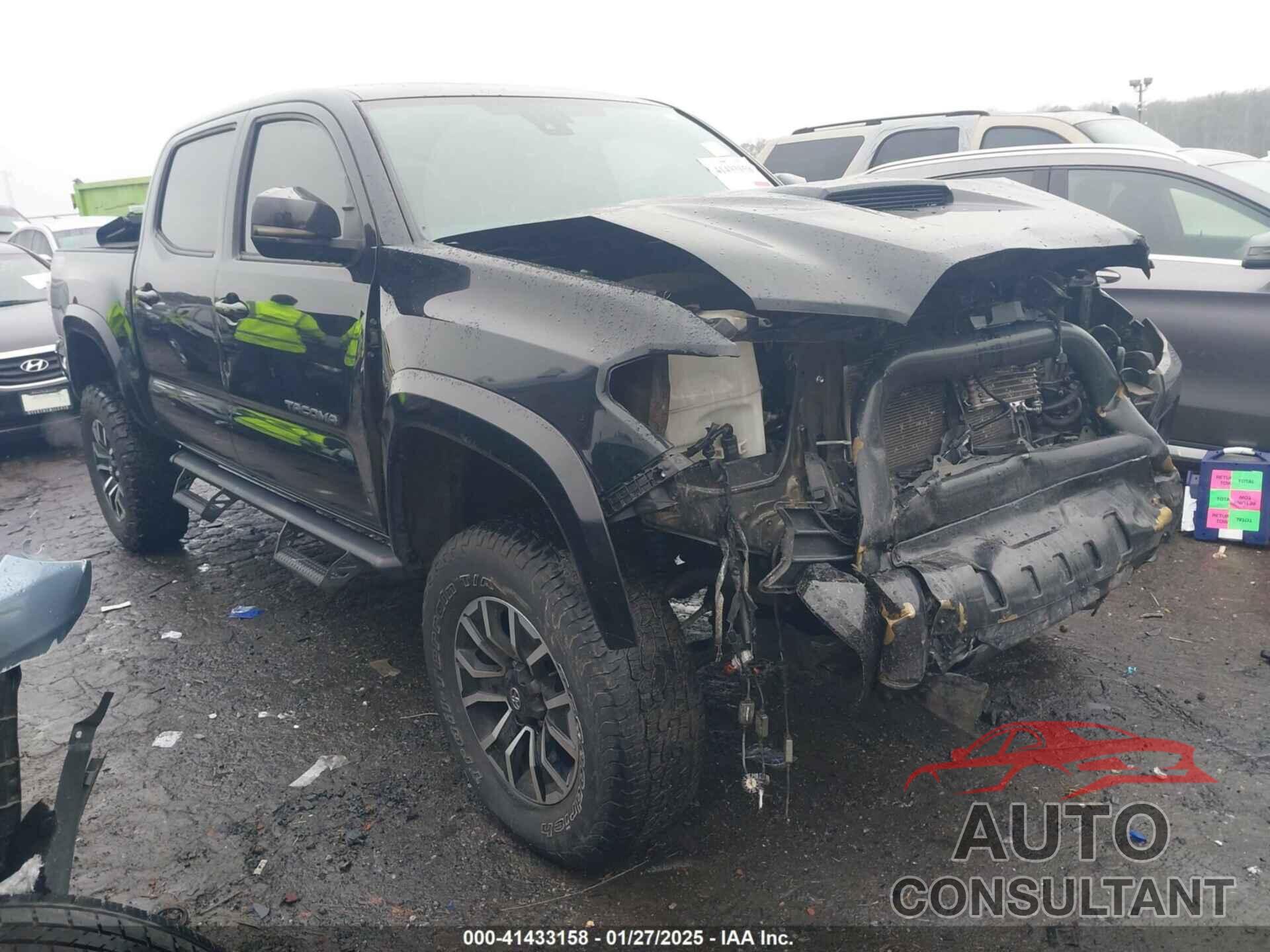 TOYOTA TACOMA 2020 - 3TMAZ5CN0LM129808
