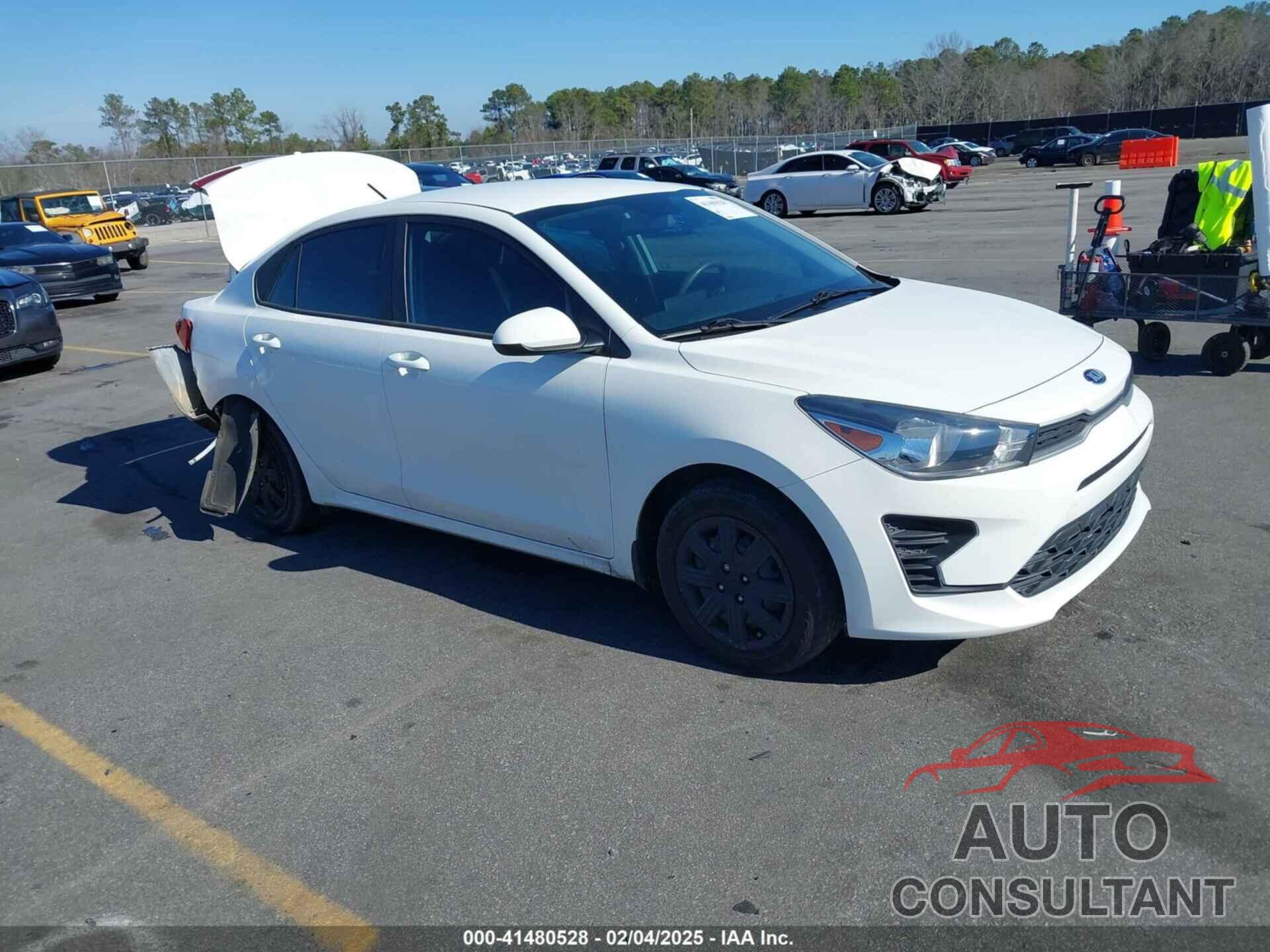 KIA RIO 2021 - 3KPA24AD3ME387969