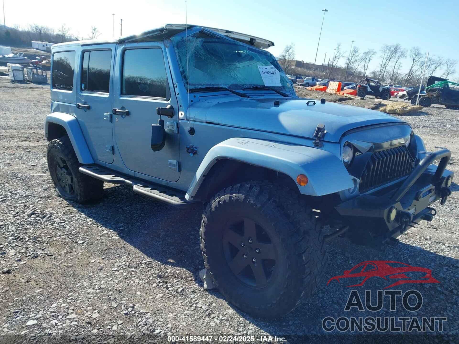 JEEP WRANGLER UNLIMITED 2012 - 1C4BJWEG8CL169376