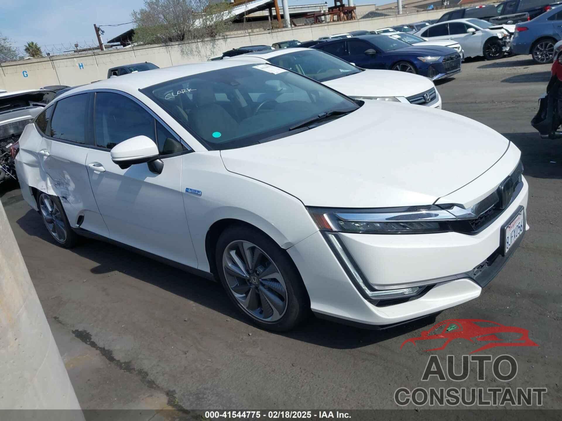 HONDA CLARITY PLUG-IN HYBRID 2018 - JHMZC5F3XJC011440