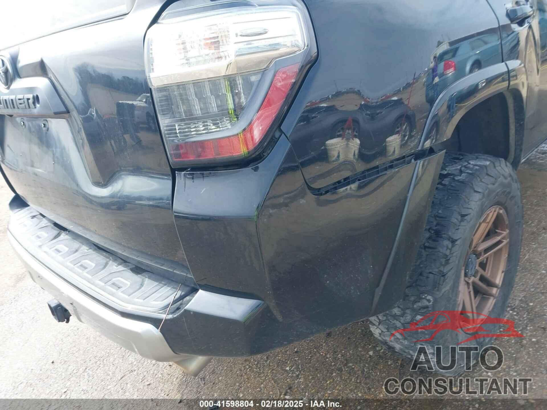 TOYOTA 4RUNNER 2016 - JTEBU5JR0G5406389