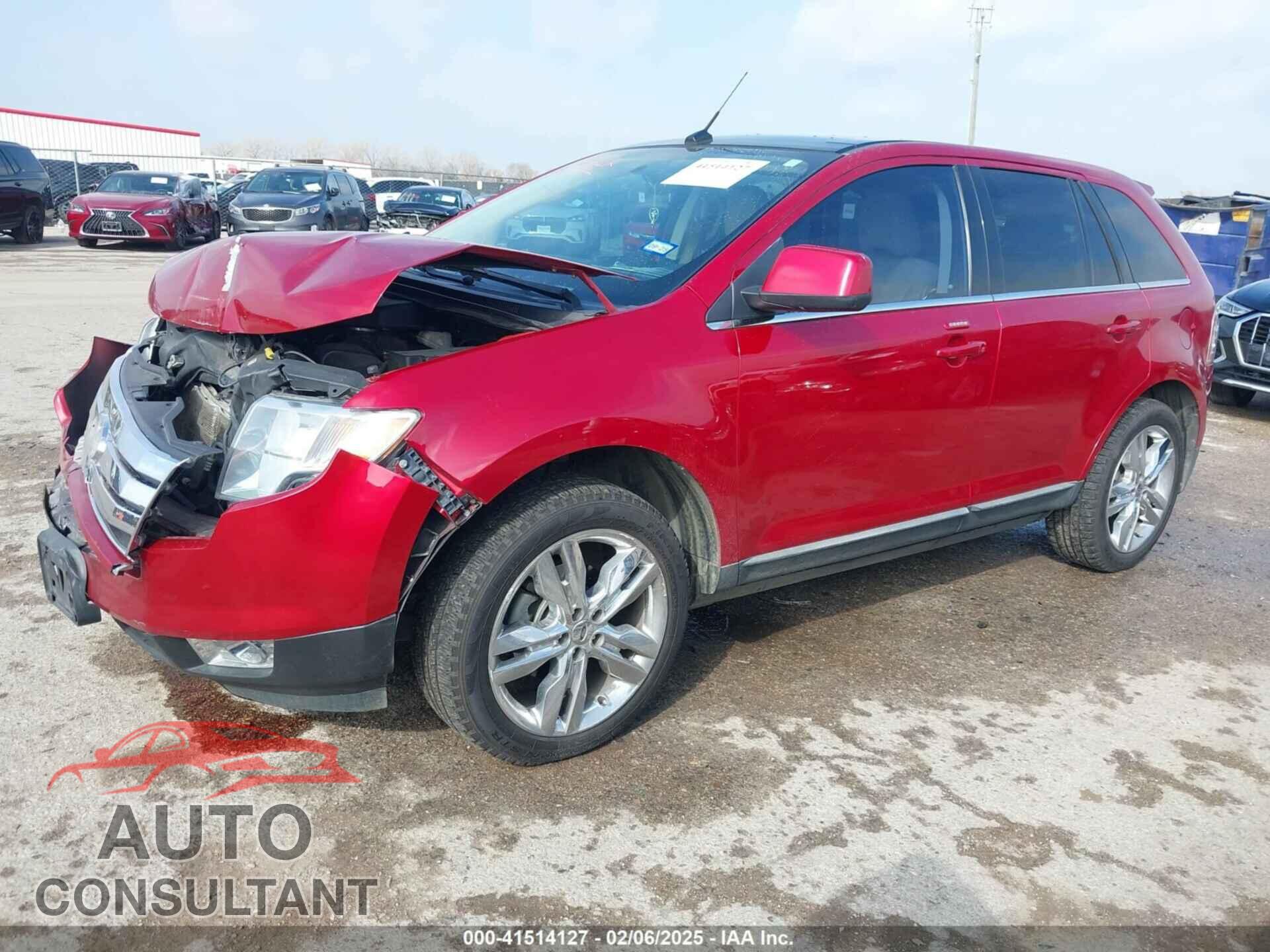 FORD EDGE 2010 - 2FMDK3KC3ABA94889
