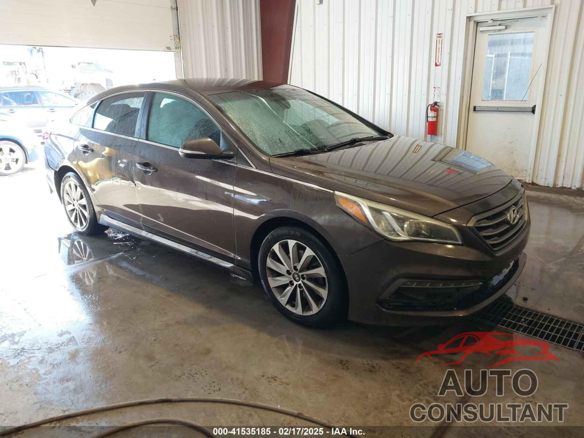 HYUNDAI SONATA 2016 - 5NPE34AF9GH324441