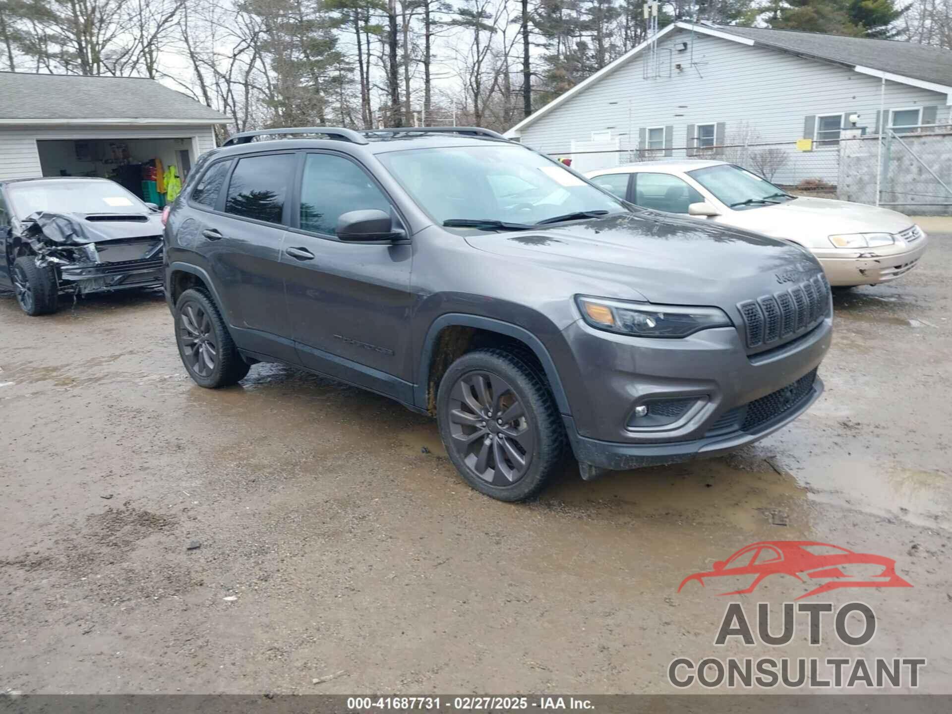 JEEP CHEROKEE 2021 - 1C4PJLMX5MD159194
