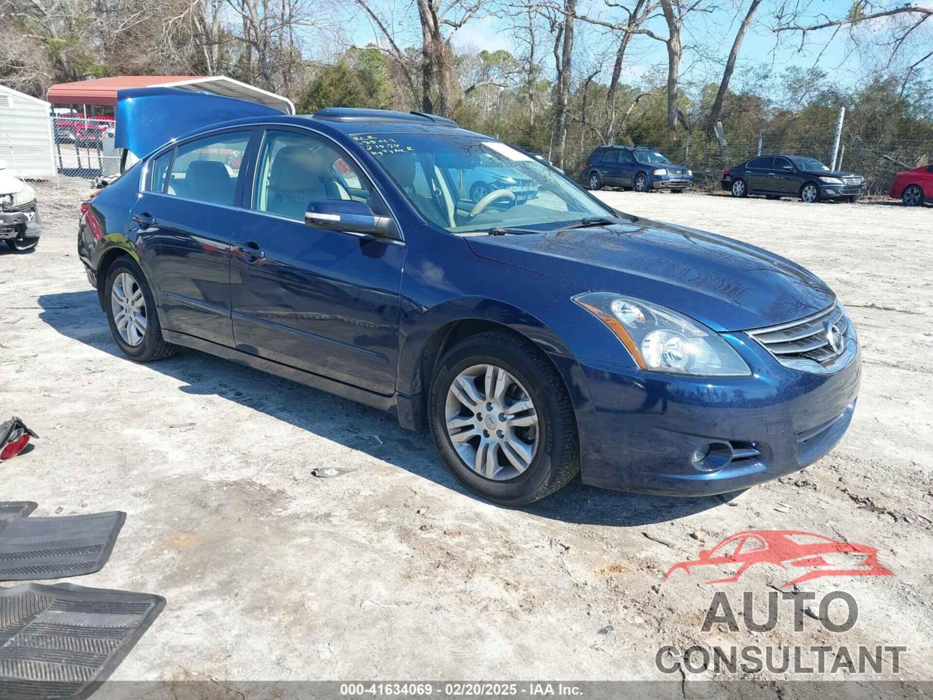 NISSAN ALTIMA 2012 - 1N4AL2AP8CC230543