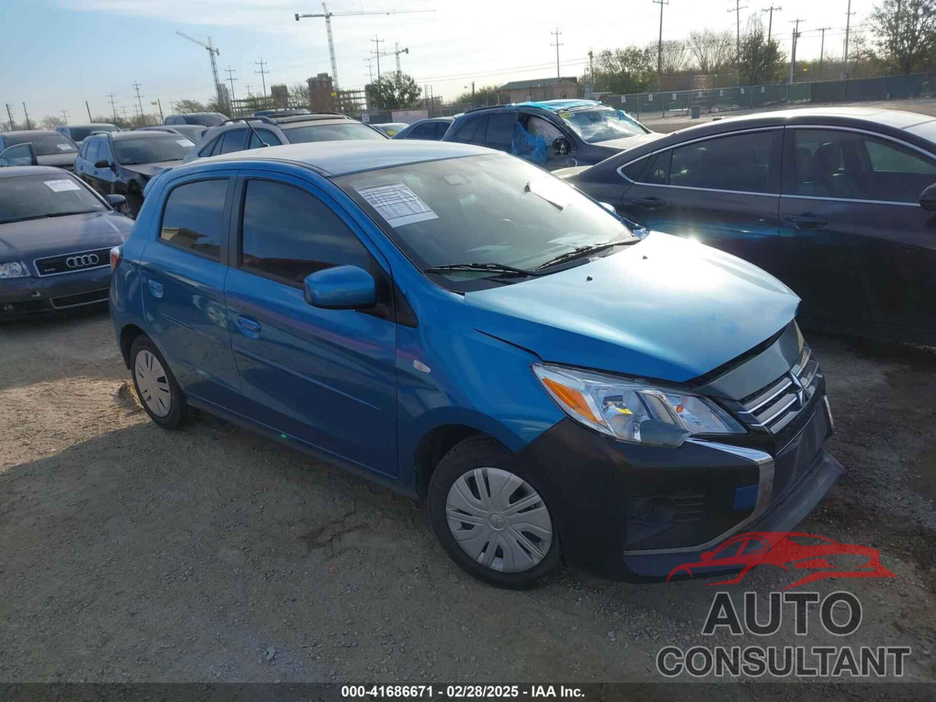 MITSUBISHI MIRAGE 2022 - ML32AUHJXNH007589