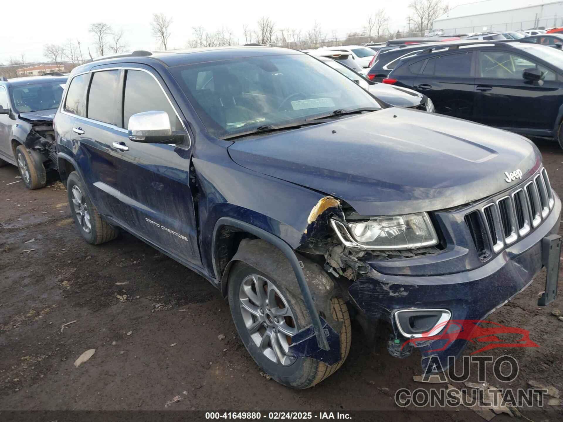 JEEP GRAND CHEROKEE 2016 - 1C4RJFBG2GC442983