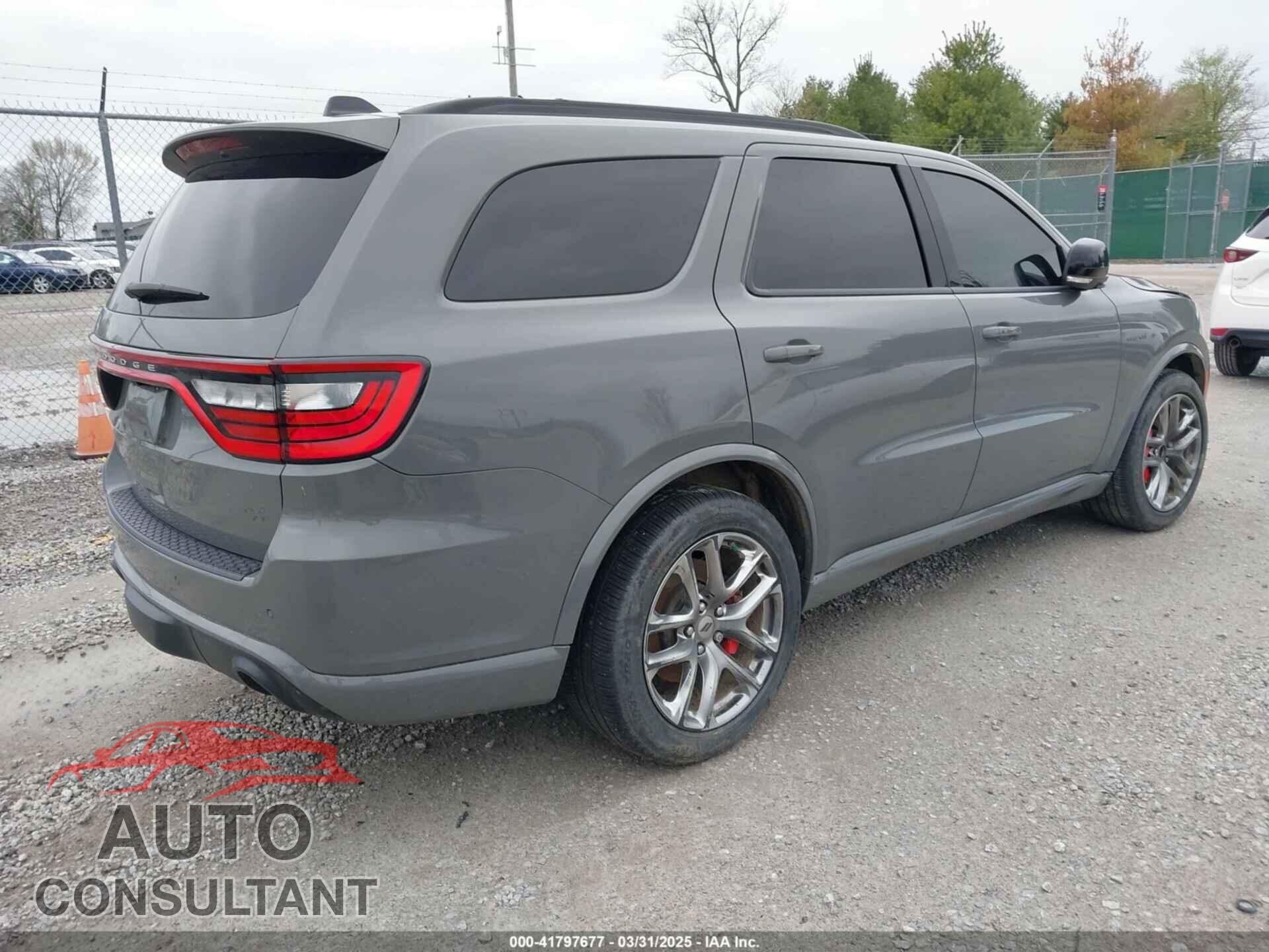 DODGE DURANGO 2023 - 1C4SDJCT4PC655005