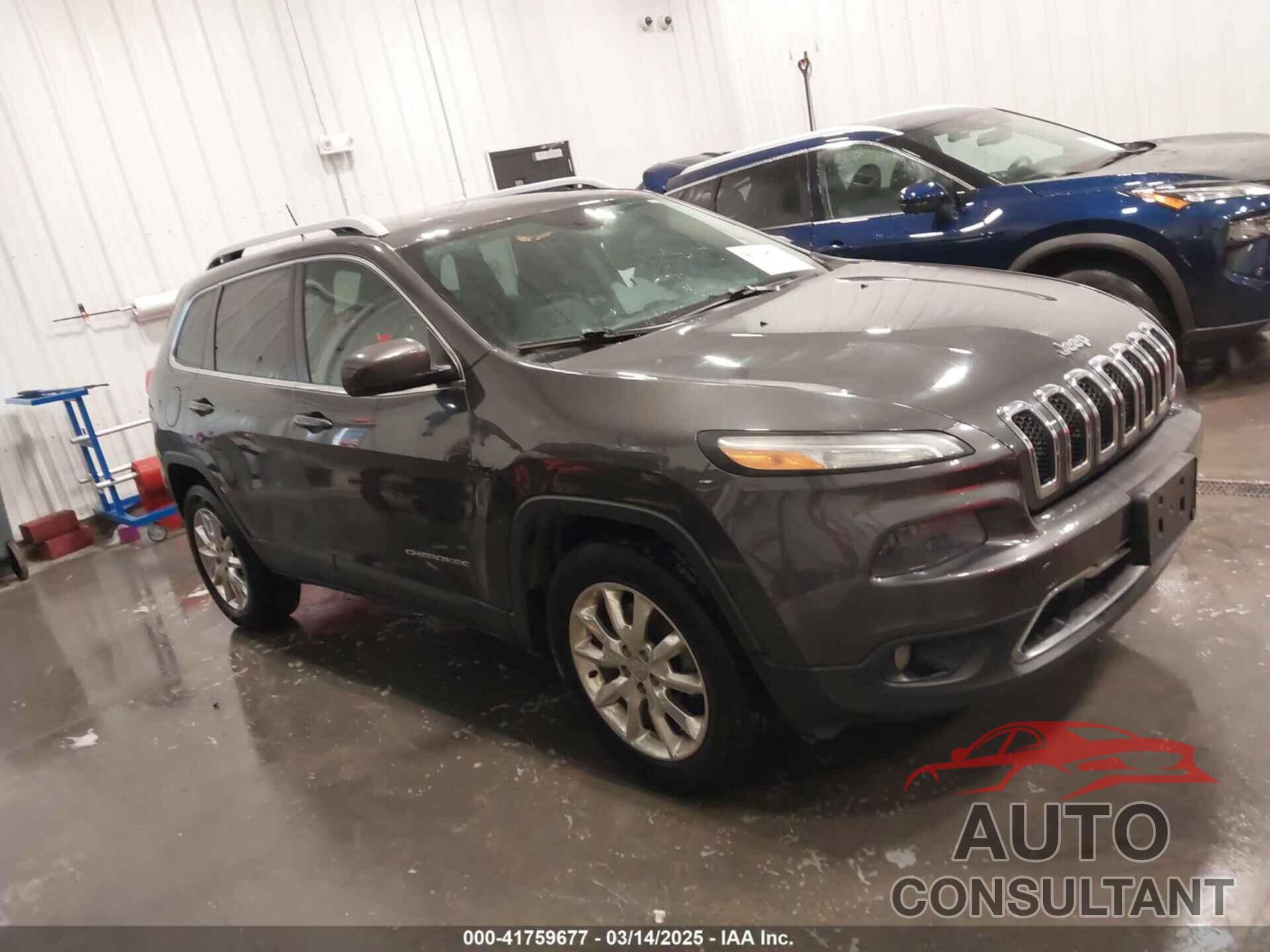 JEEP CHEROKEE 2014 - 1C4PJMDS8EW277658