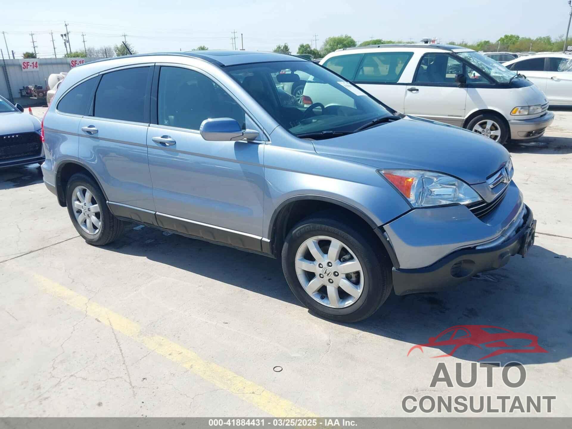 HONDA CR-V 2009 - JHLRE38719C001393
