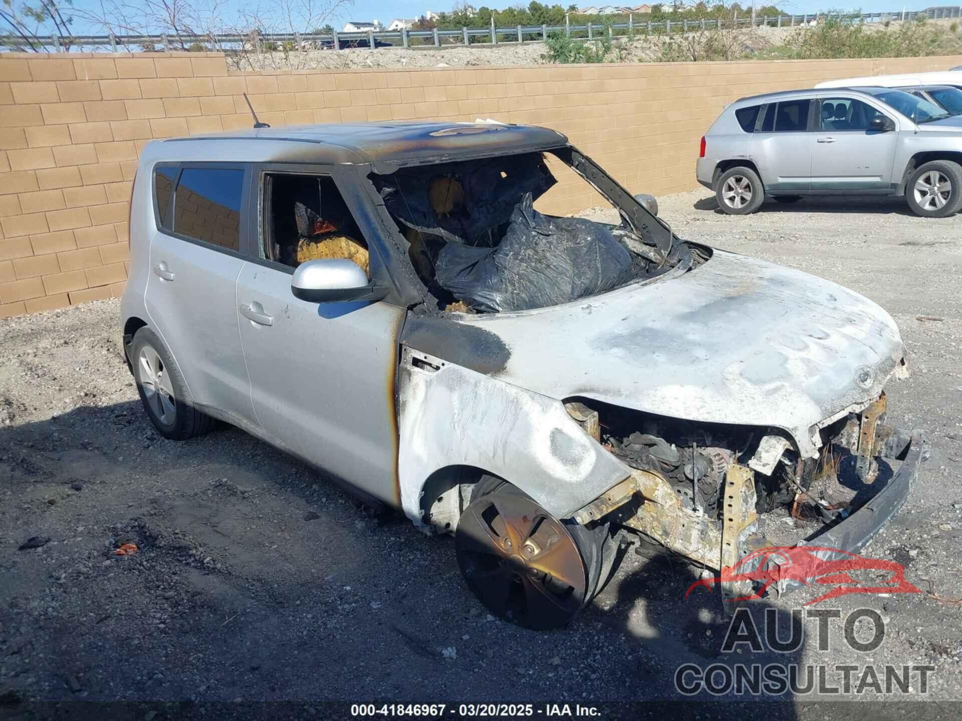 KIA SOUL 2016 - KNDJN2A25G7871026