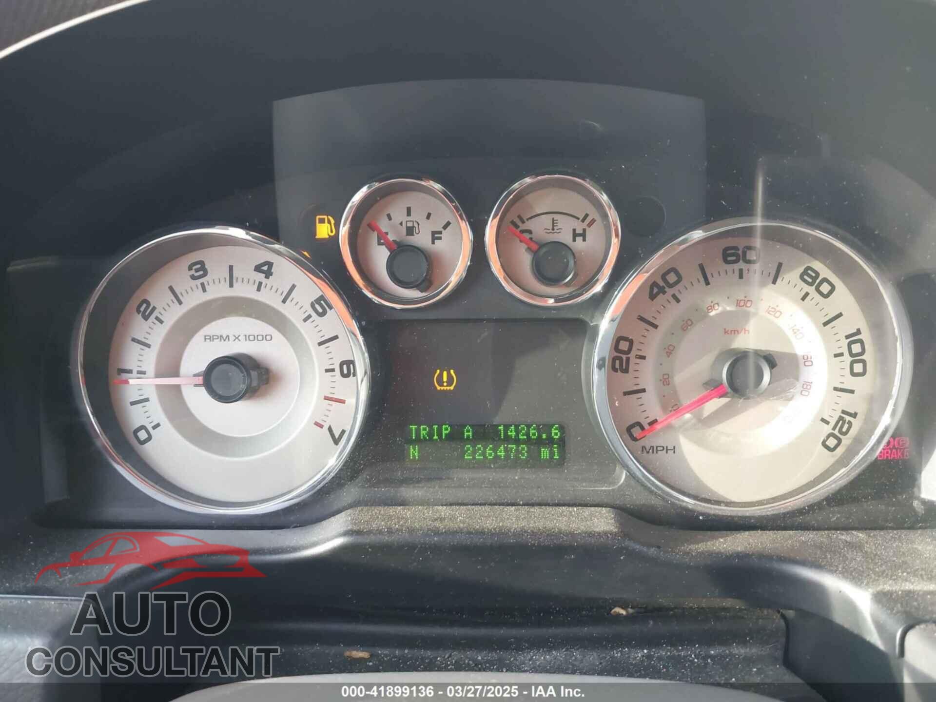 FORD EDGE 2010 - 2FMDK3JC5ABA83068