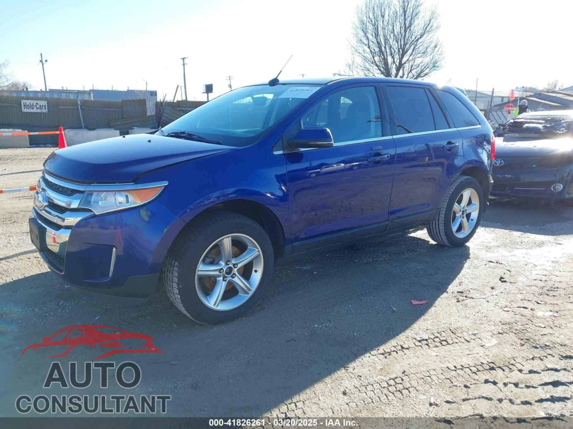 FORD EDGE 2013 - 2FMDK4KC7DBA58133
