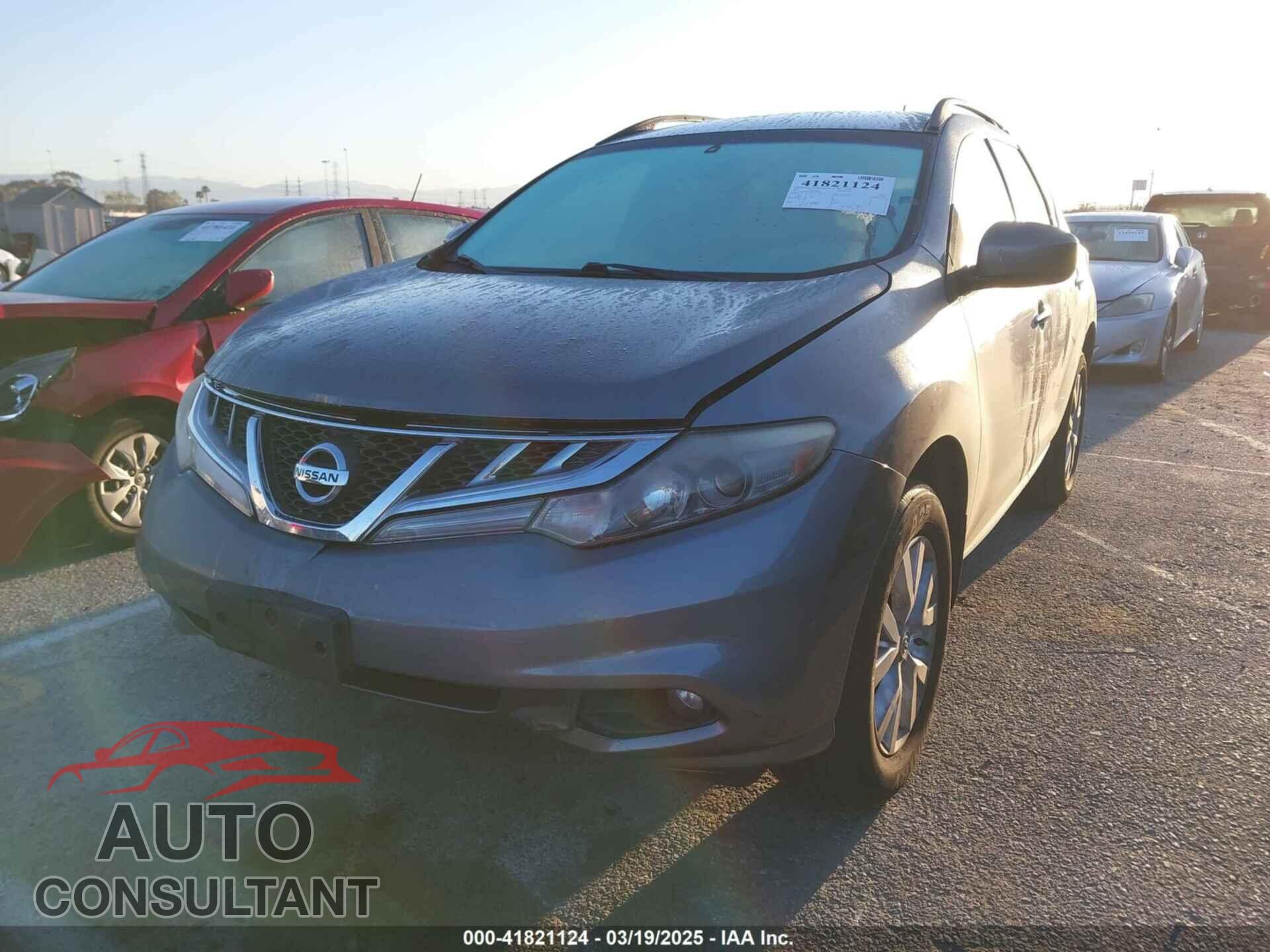 NISSAN MURANO 2013 - JN8AZ1MU8DW202069