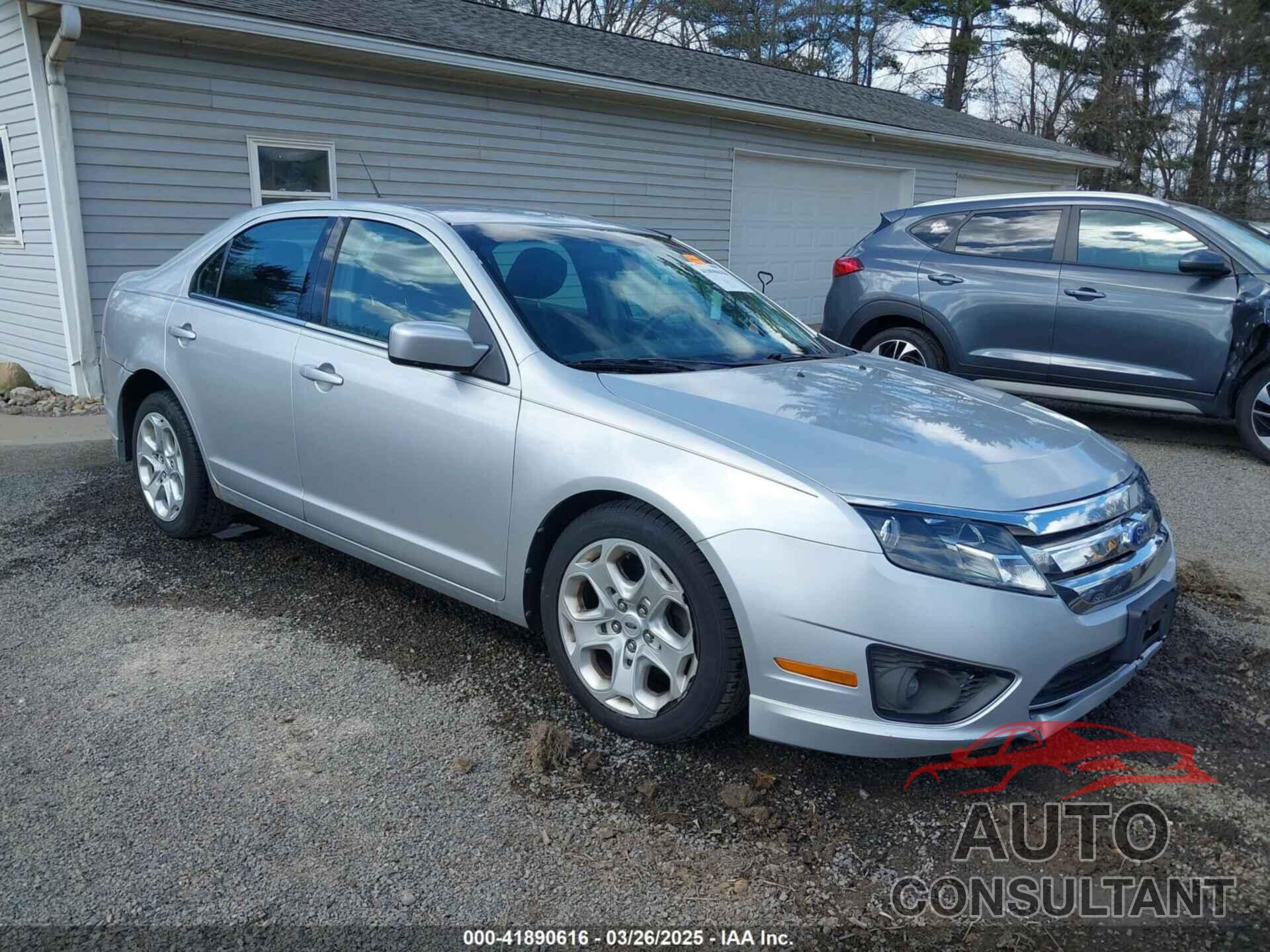 FORD FUSION 2011 - 3FAHP0HA8BR273529