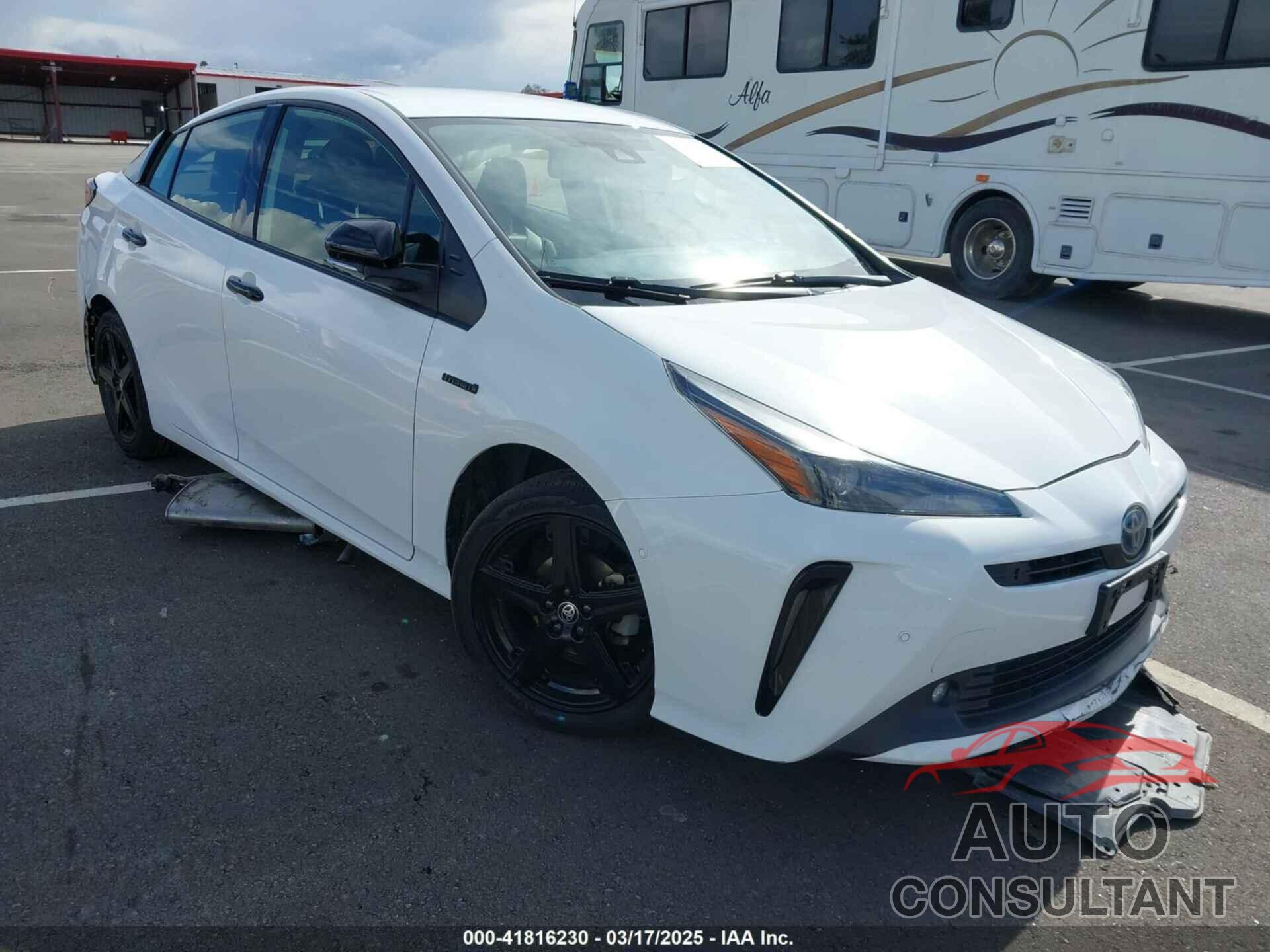 TOYOTA PRIUS 2022 - JTDKAMFU5N3174854