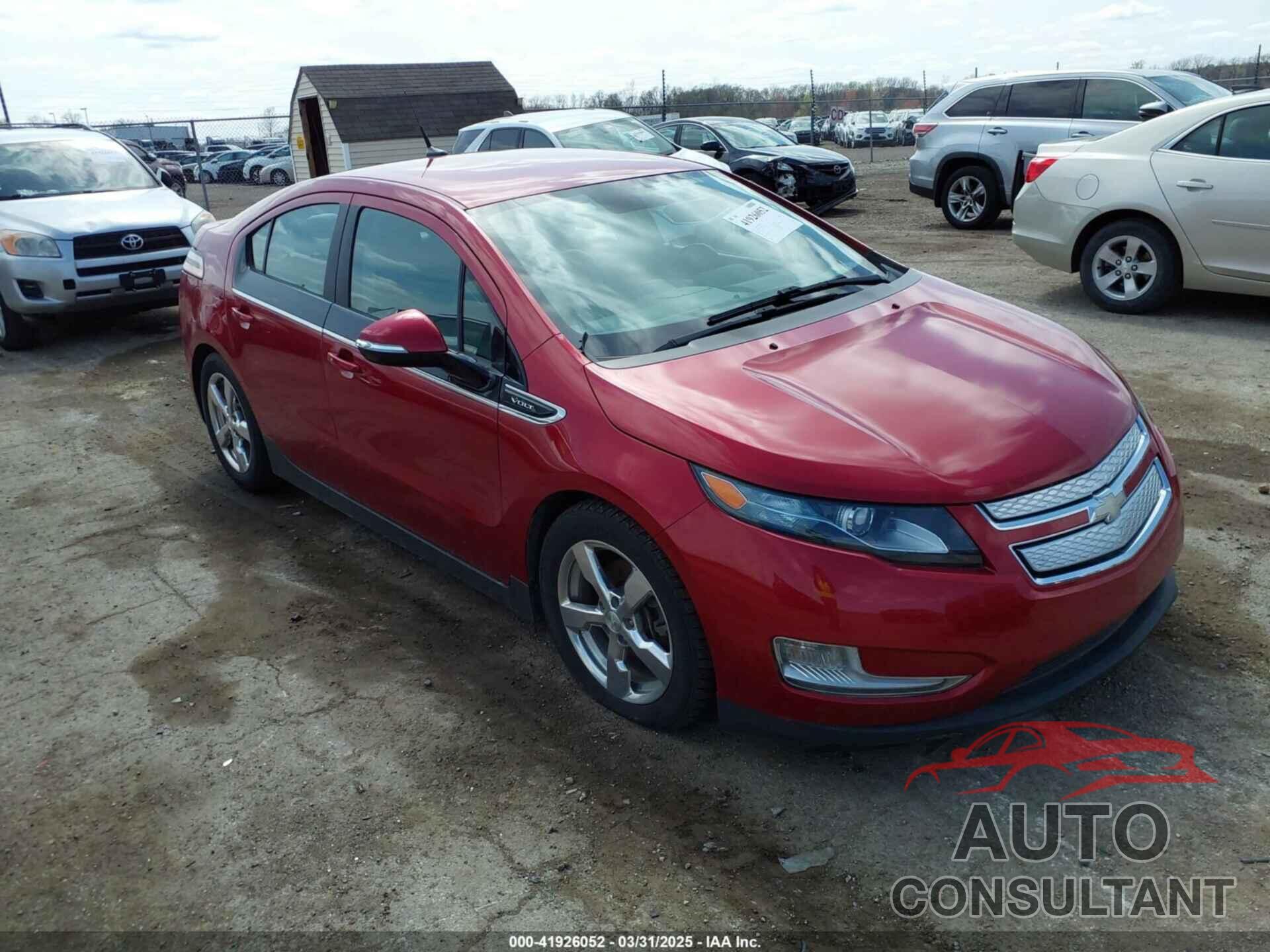CHEVROLET VOLT 2013 - 1G1RD6E41DU103686