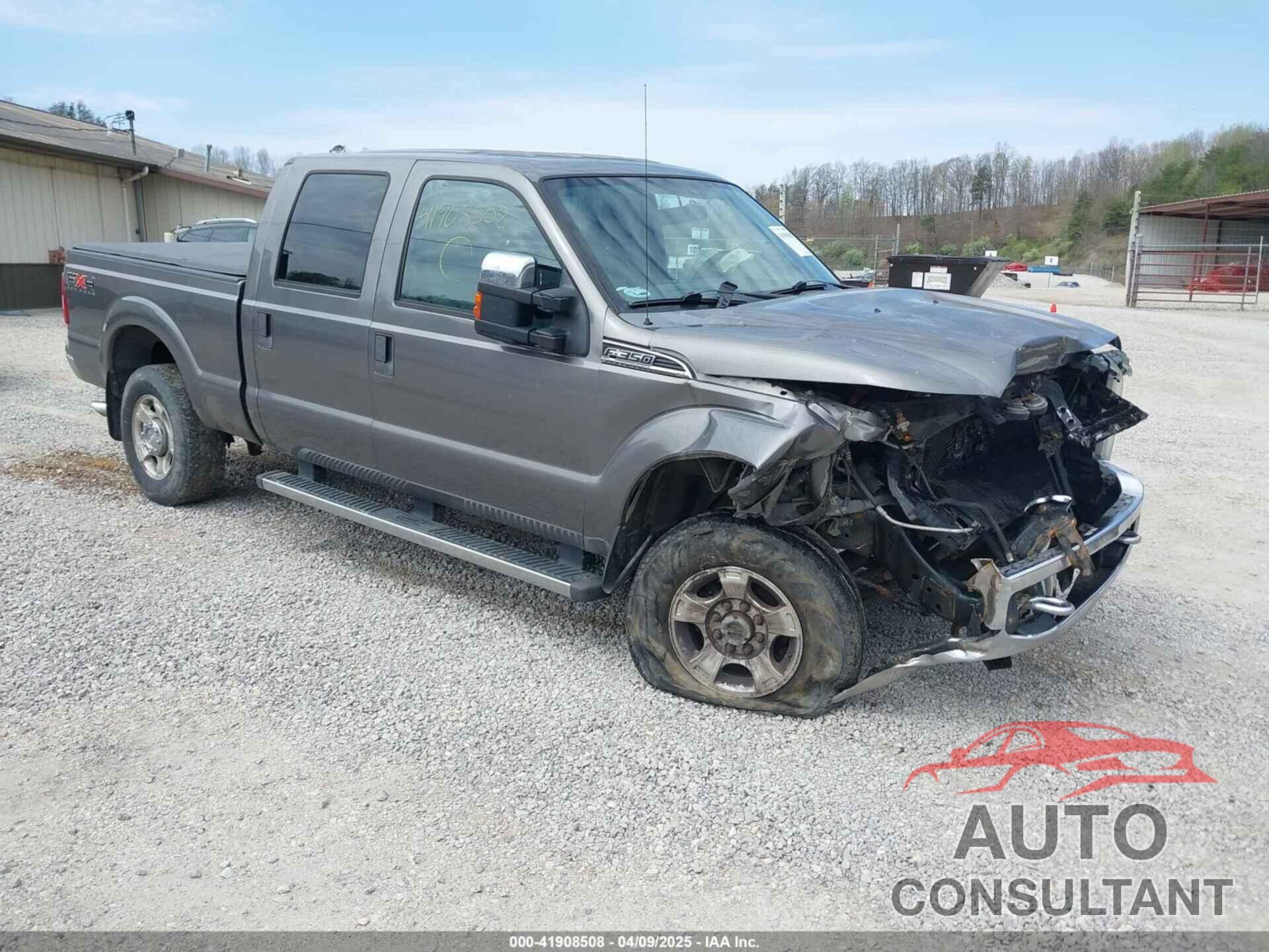 FORD F-350 2011 - 1FT8W3B68BEB79446