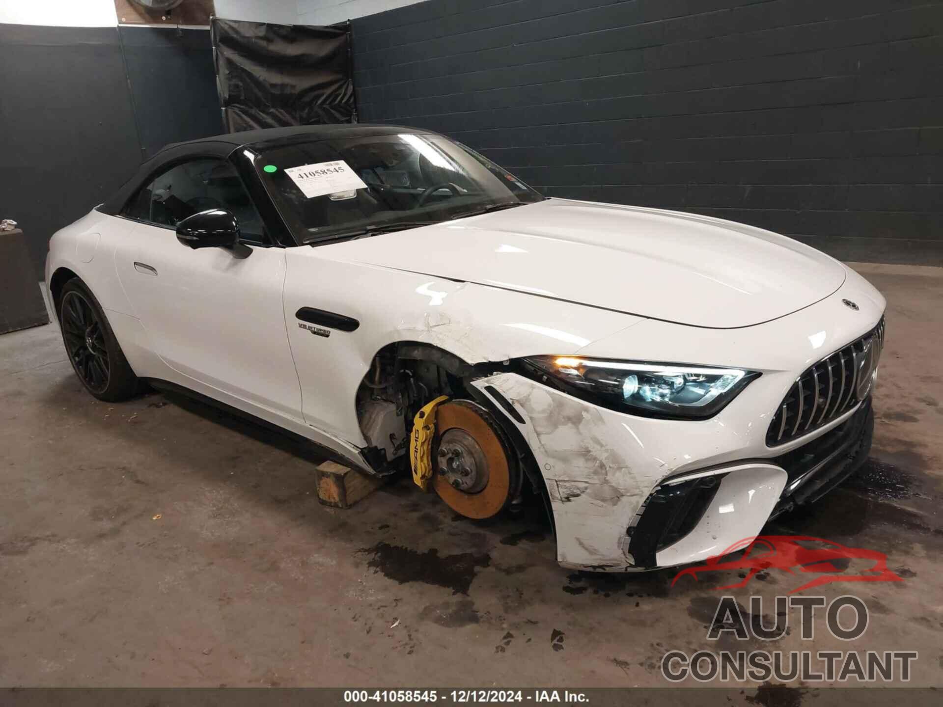 MERCEDES-BENZ AMG SL 55 2022 - W1KVK8AB2NF009047