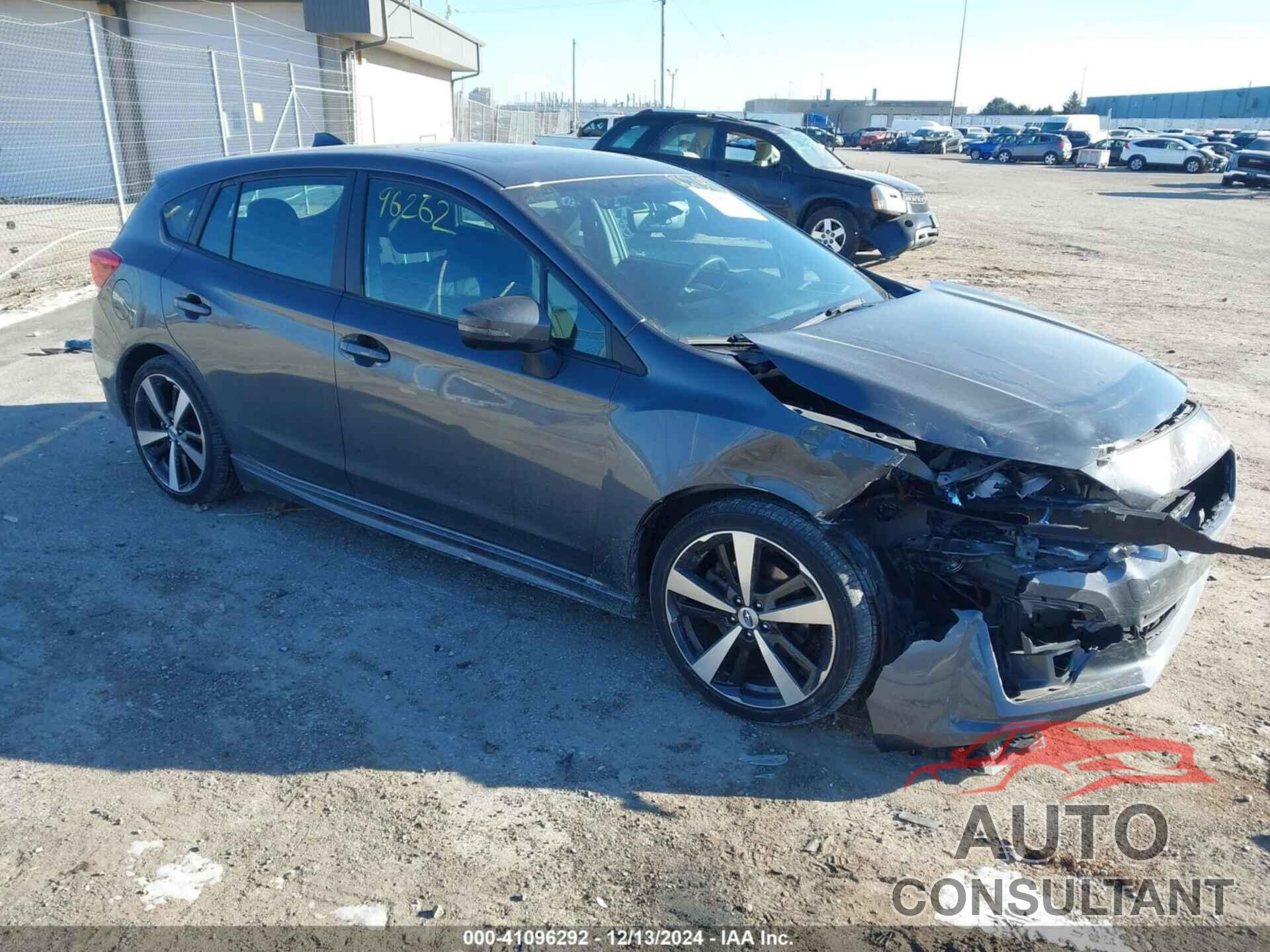 SUBARU IMPREZA 2018 - 4S3GTAM63J3717101