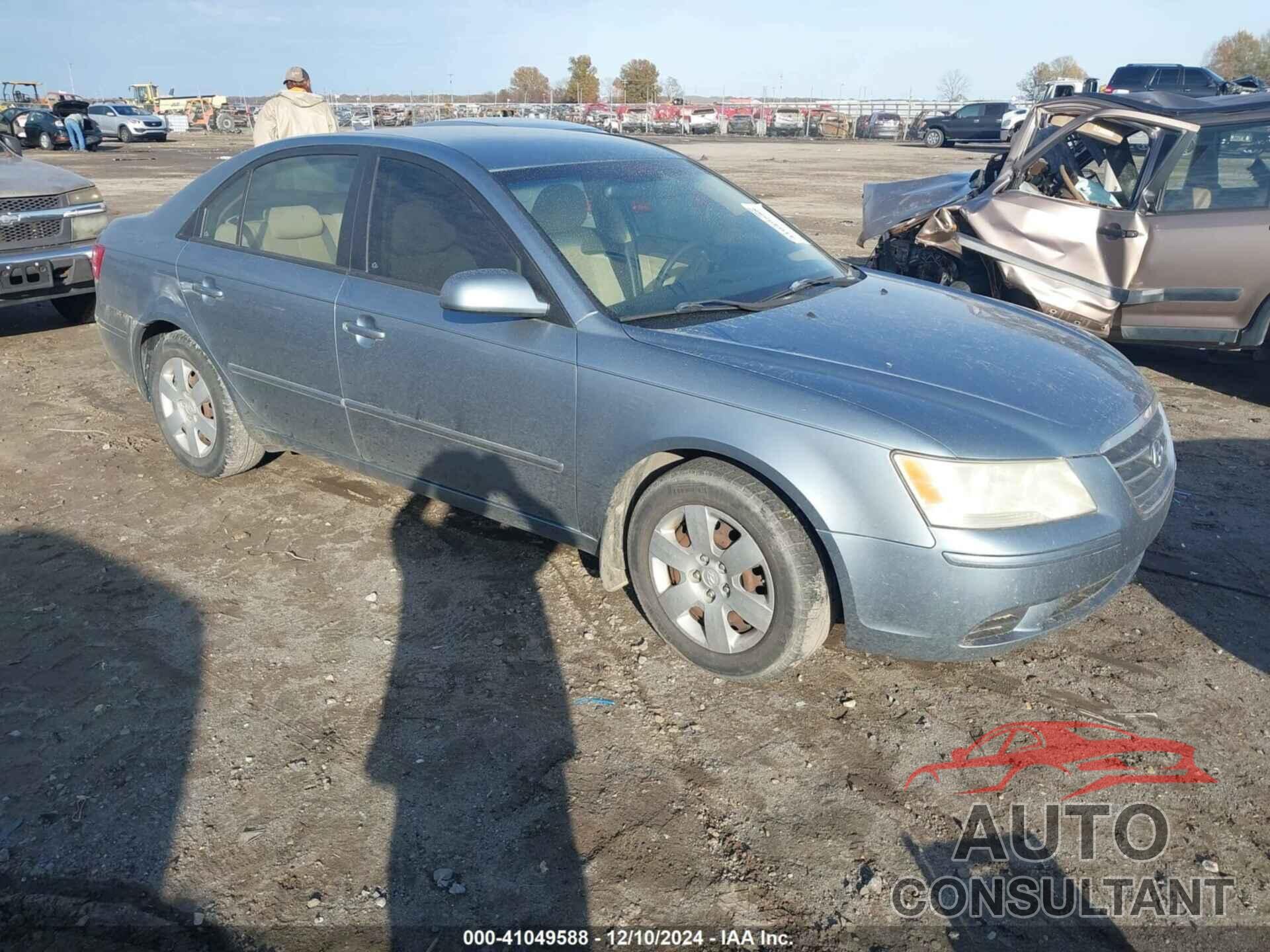 HYUNDAI SONATA 2010 - 5NPET4AC0AH619070