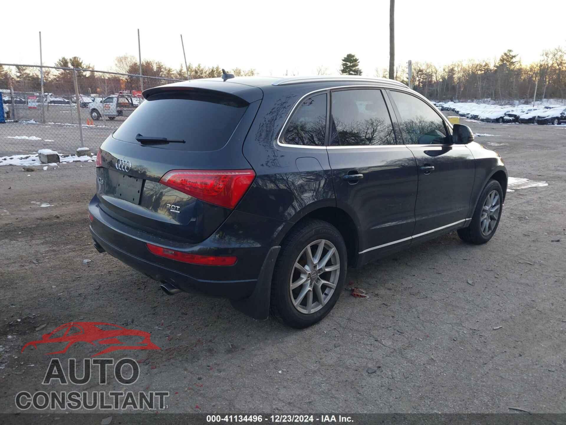 AUDI Q5 2012 - WA1LFAFP3CA129252