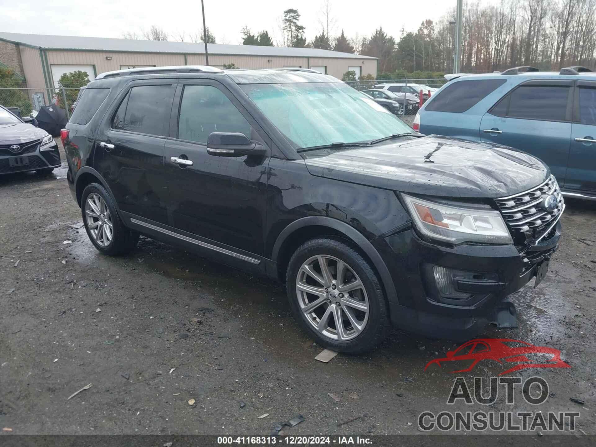 FORD EXPLORER 2016 - 1FM5K7FH3GGB69304