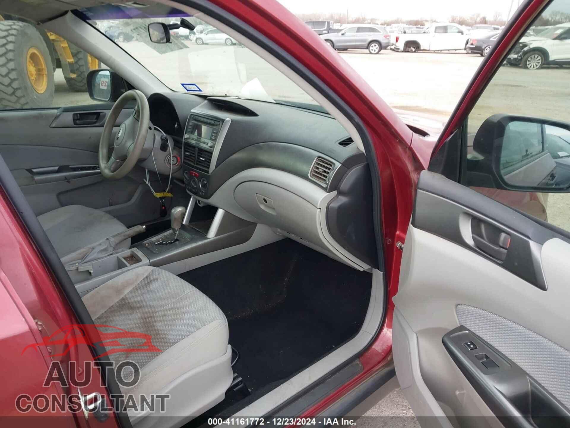 SUBARU FORESTER 2011 - JF2SHAAC6BH701082