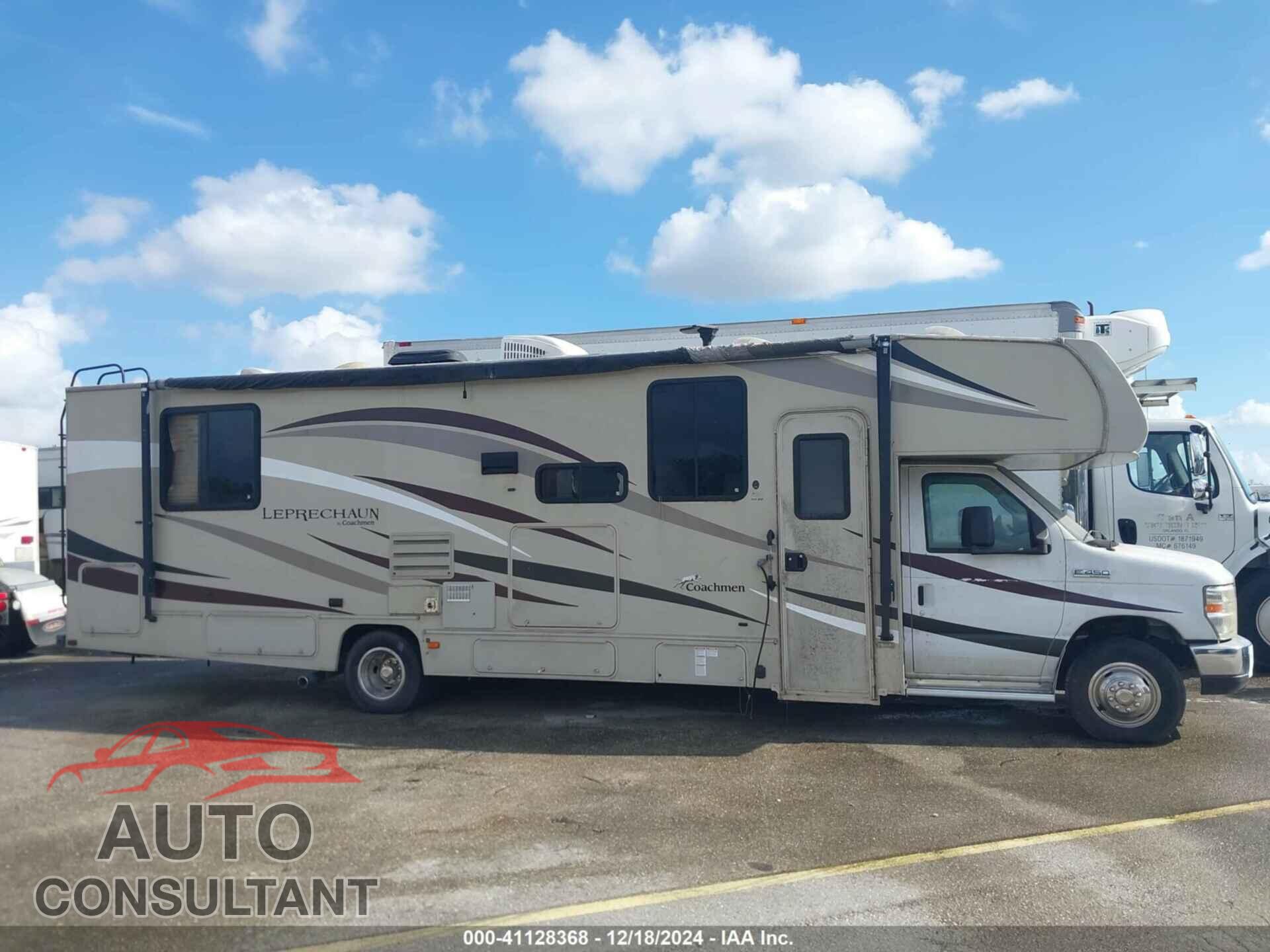 FORD E-450 CUTAWAY 2017 - 1FDXE4FS0HDC20190
