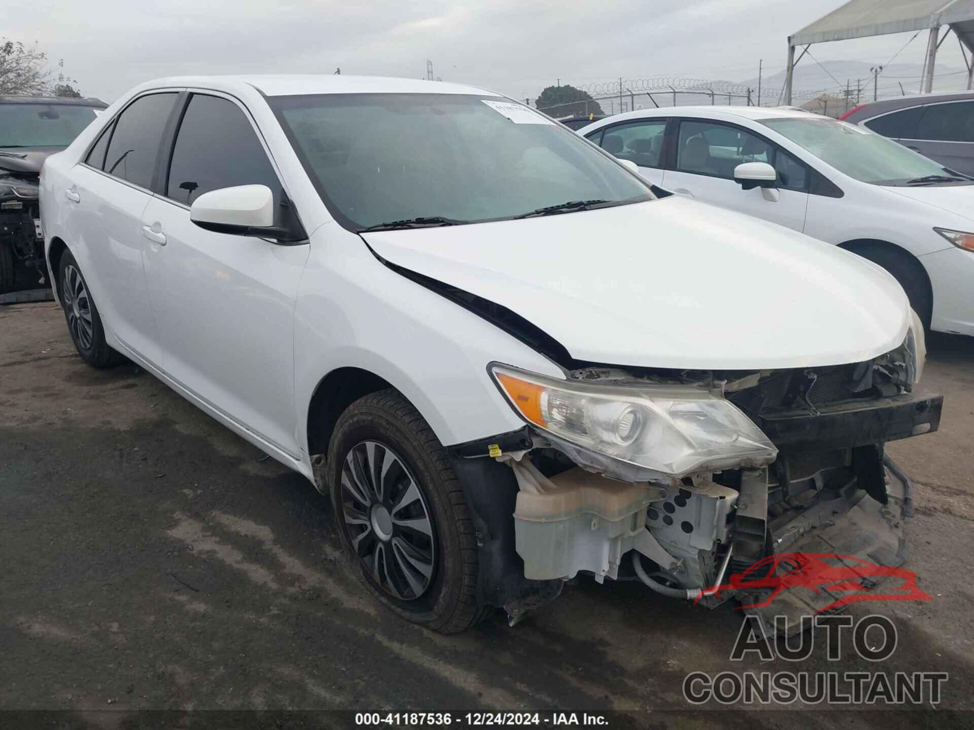 TOYOTA CAMRY 2013 - 4T1BF1FK5DU715713