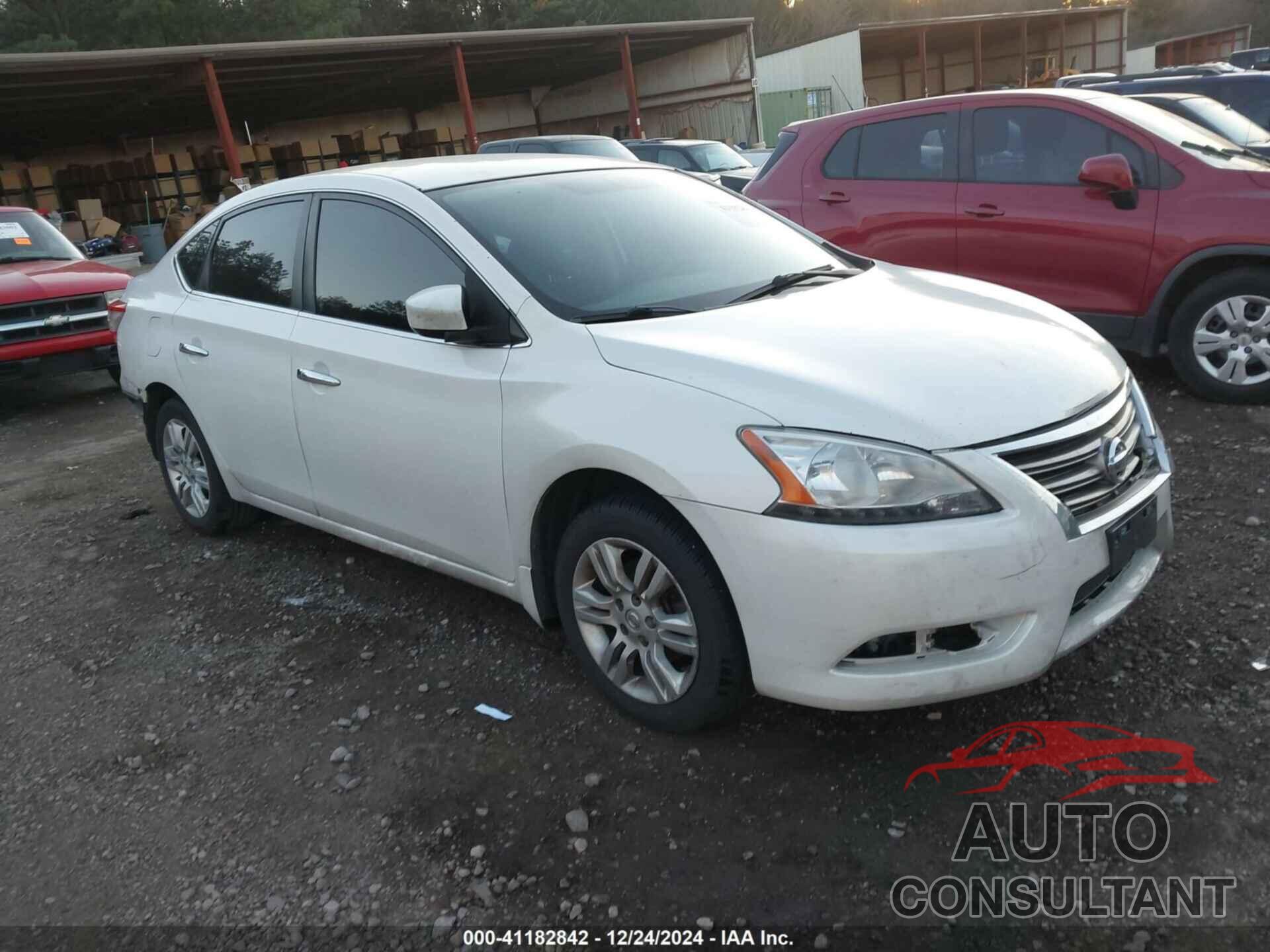 NISSAN SENTRA 2014 - 3N1AB7AP5EL614705