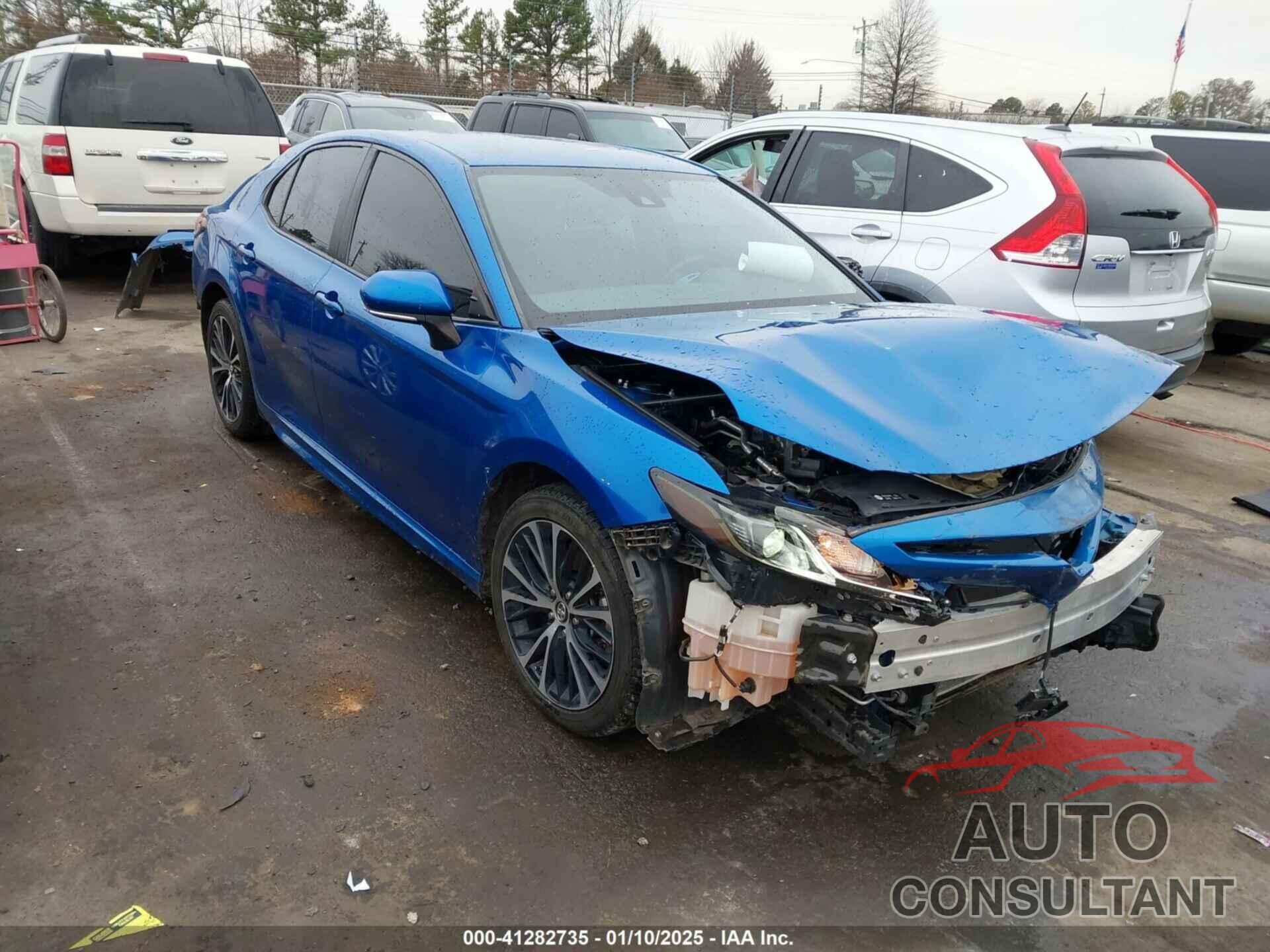 TOYOTA CAMRY 2019 - 4T1B11HK8KU262180
