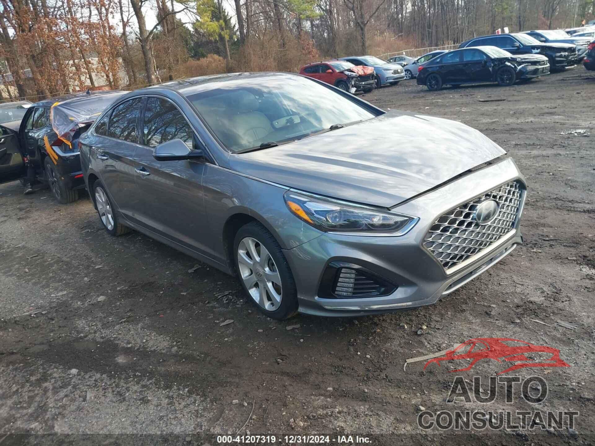 HYUNDAI SONATA 2018 - 5NPE34AF5JH715786