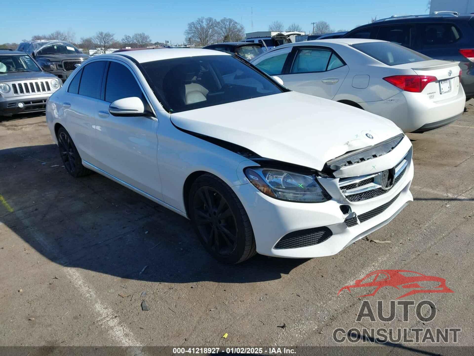 MERCEDES-BENZ C 300 2016 - 55SWF4JBXGU096987