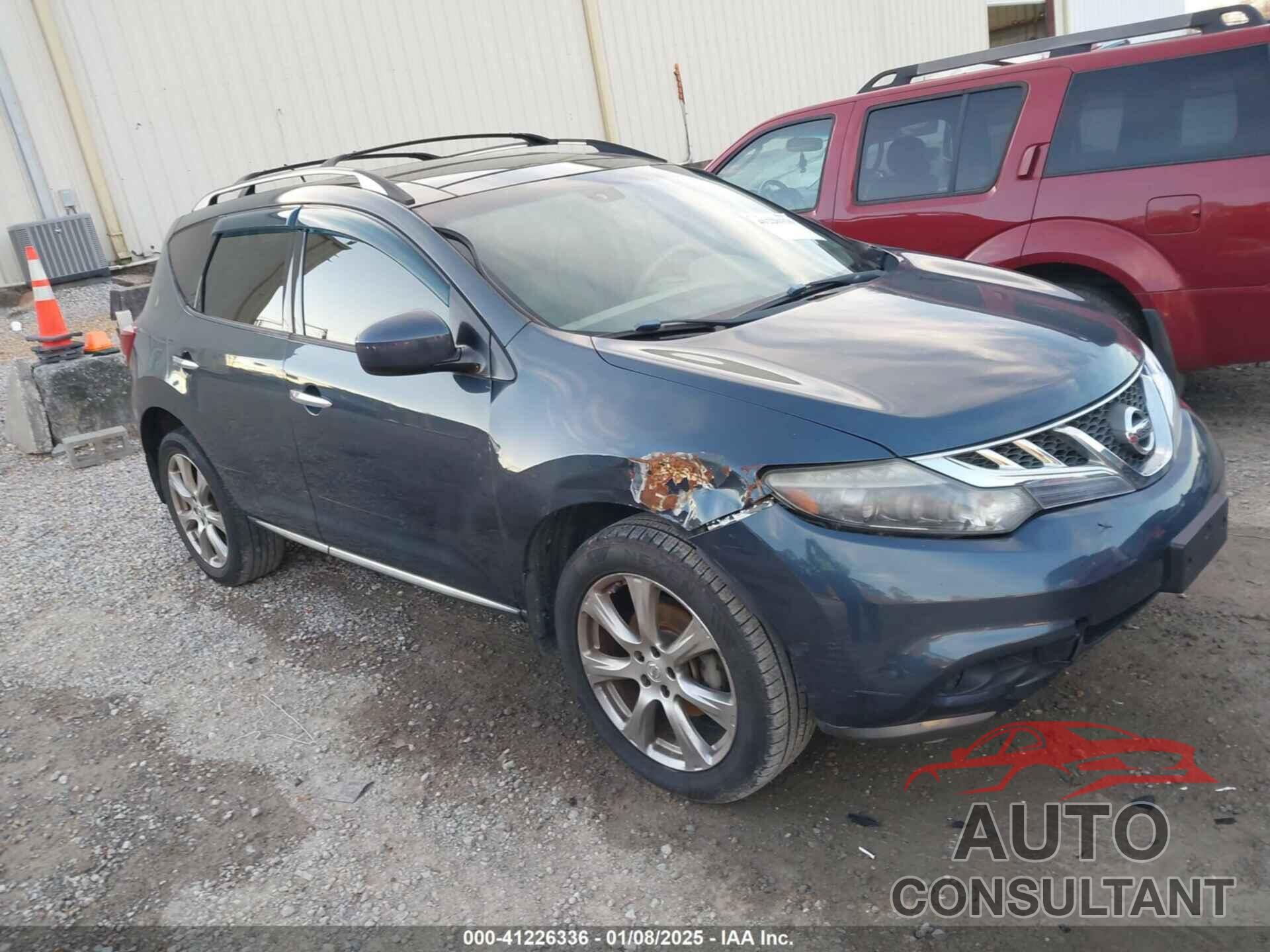 NISSAN MURANO 2014 - JN8AZ1MU7EW408338