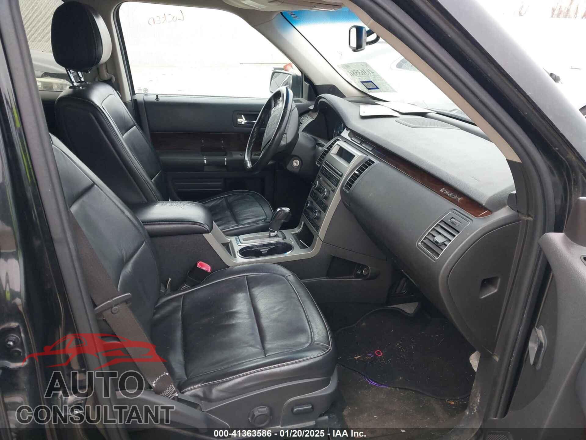 FORD FLEX 2011 - 2FMGK5CC3BBD31938