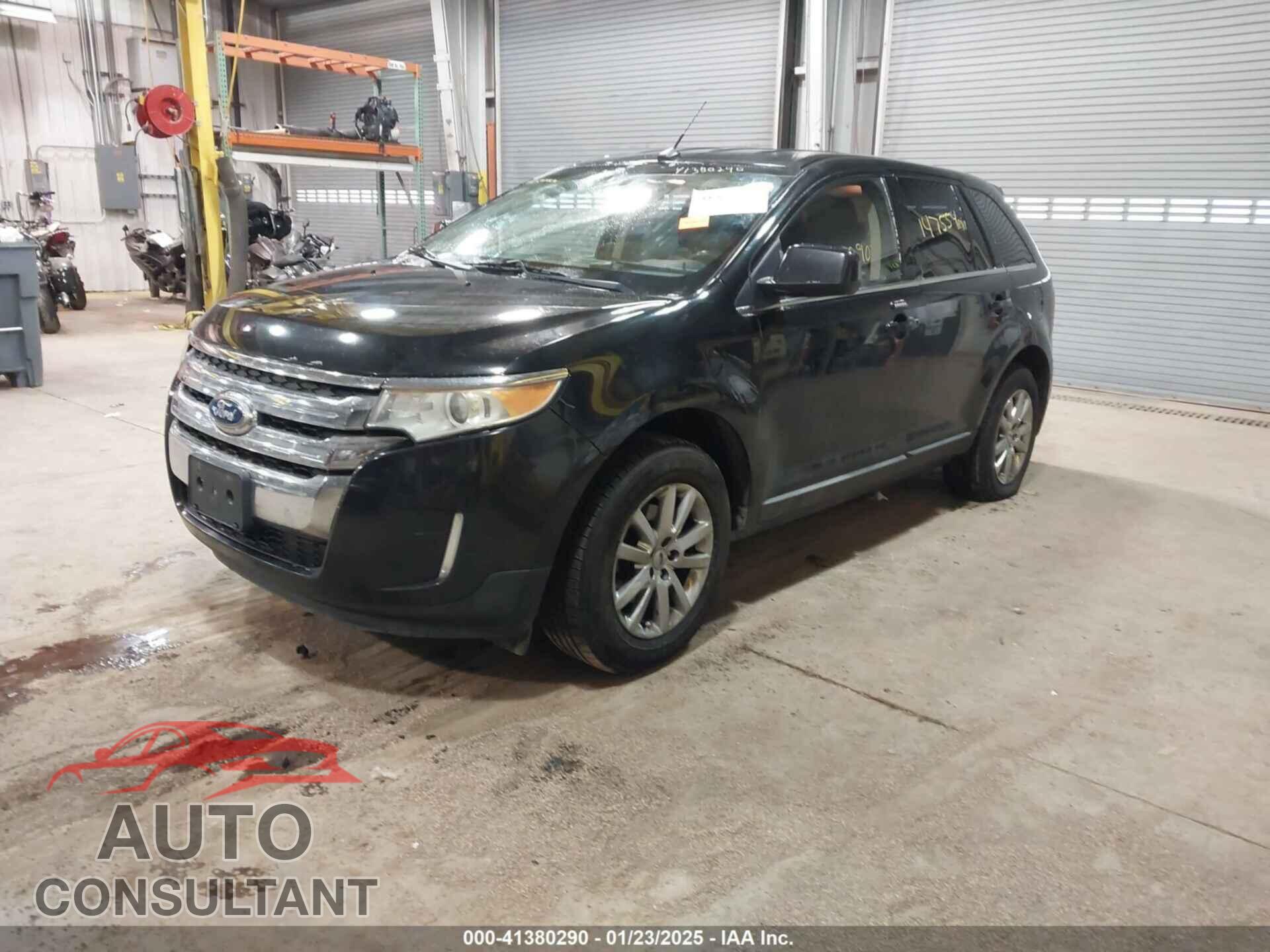 FORD EDGE 2011 - 2FMDK3KC2BBA38279
