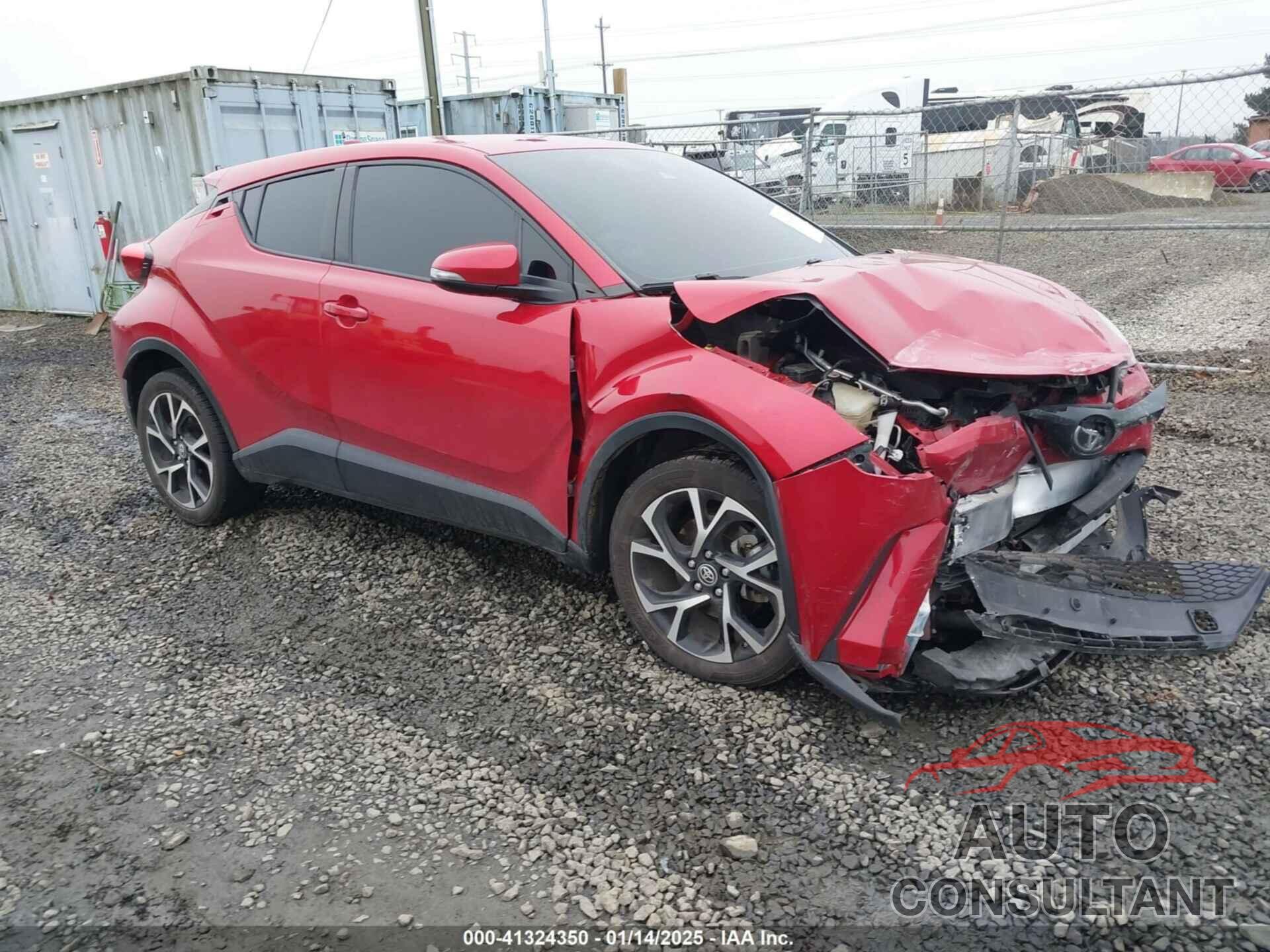 TOYOTA C-HR 2021 - JTNKHMBX1M1104530
