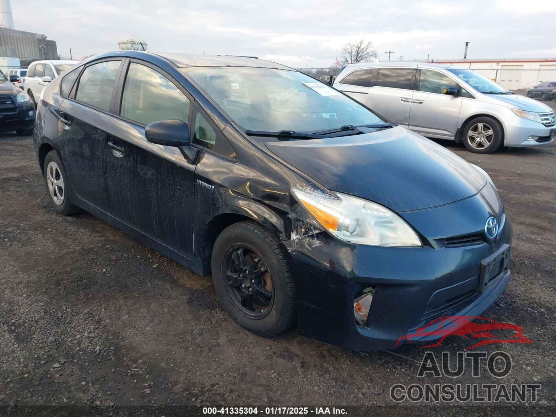 TOYOTA PRIUS 2014 - JTDKN3DU5E0357139