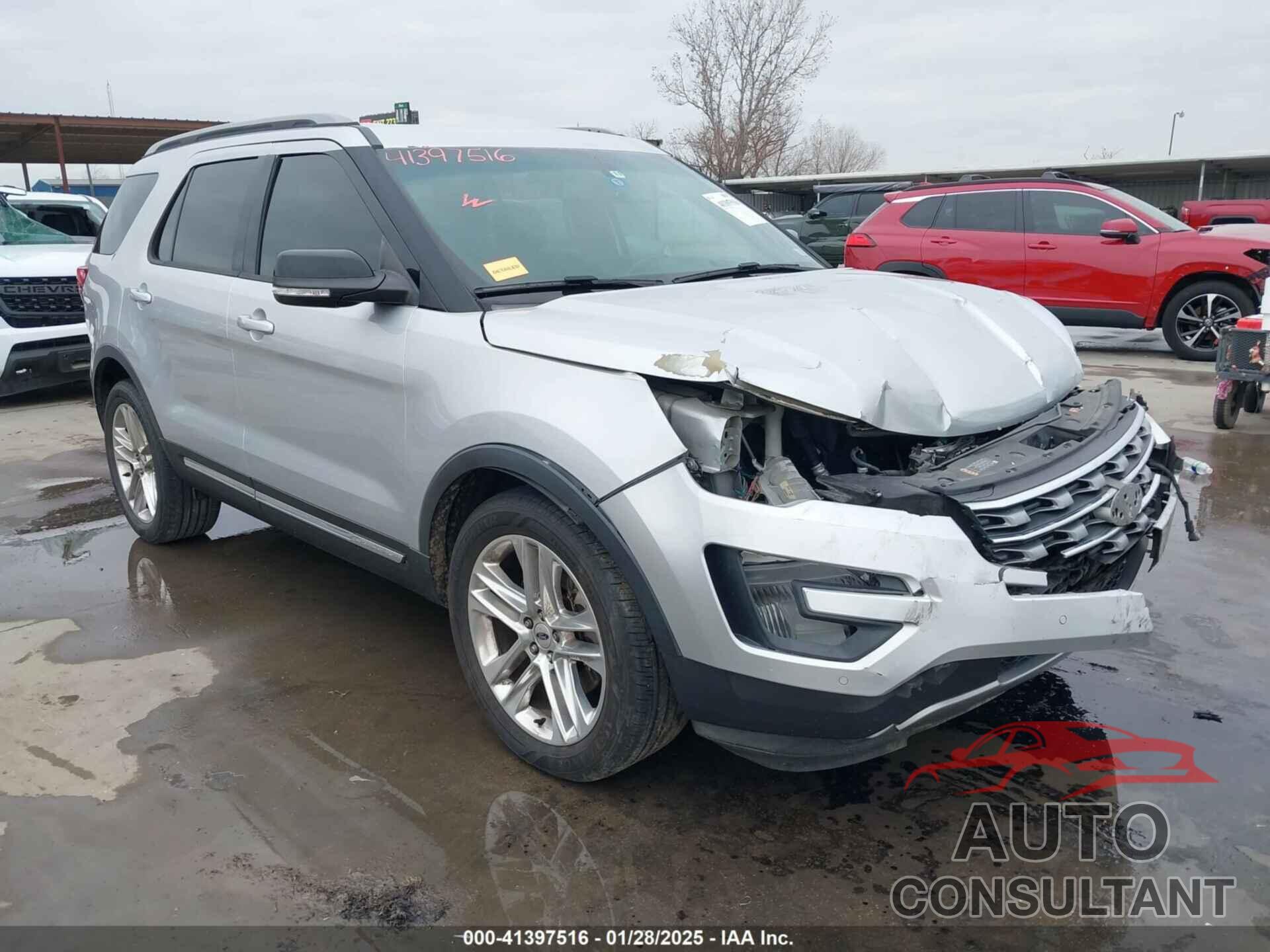 FORD EXPLORER 2016 - 1FM5K7D87GGD12385
