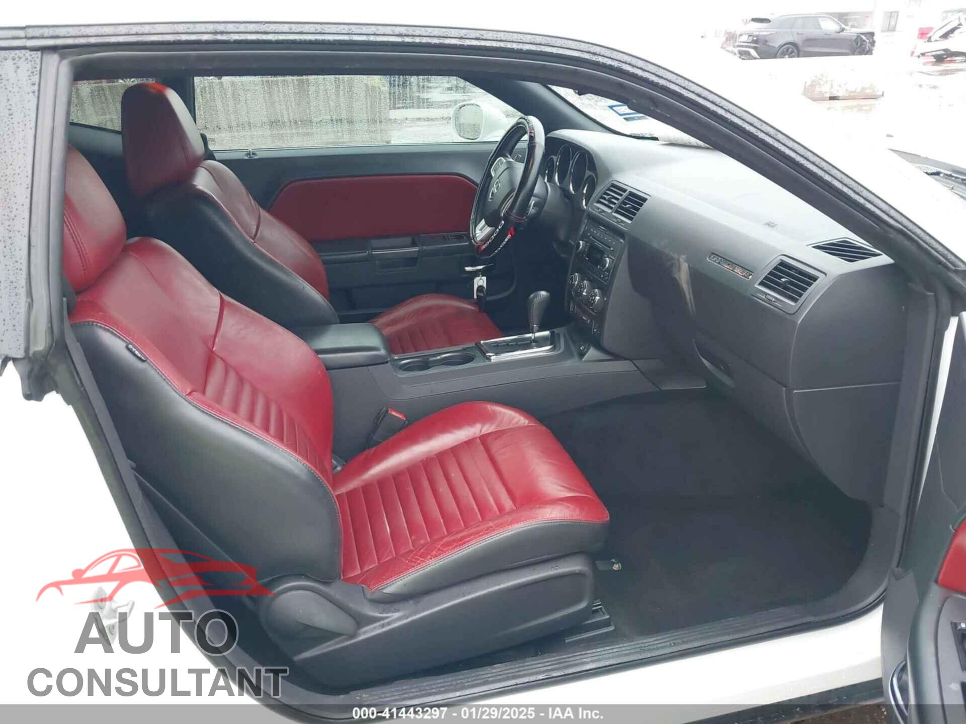DODGE CHALLENGER 2012 - 2C3CDYAG2CH294873