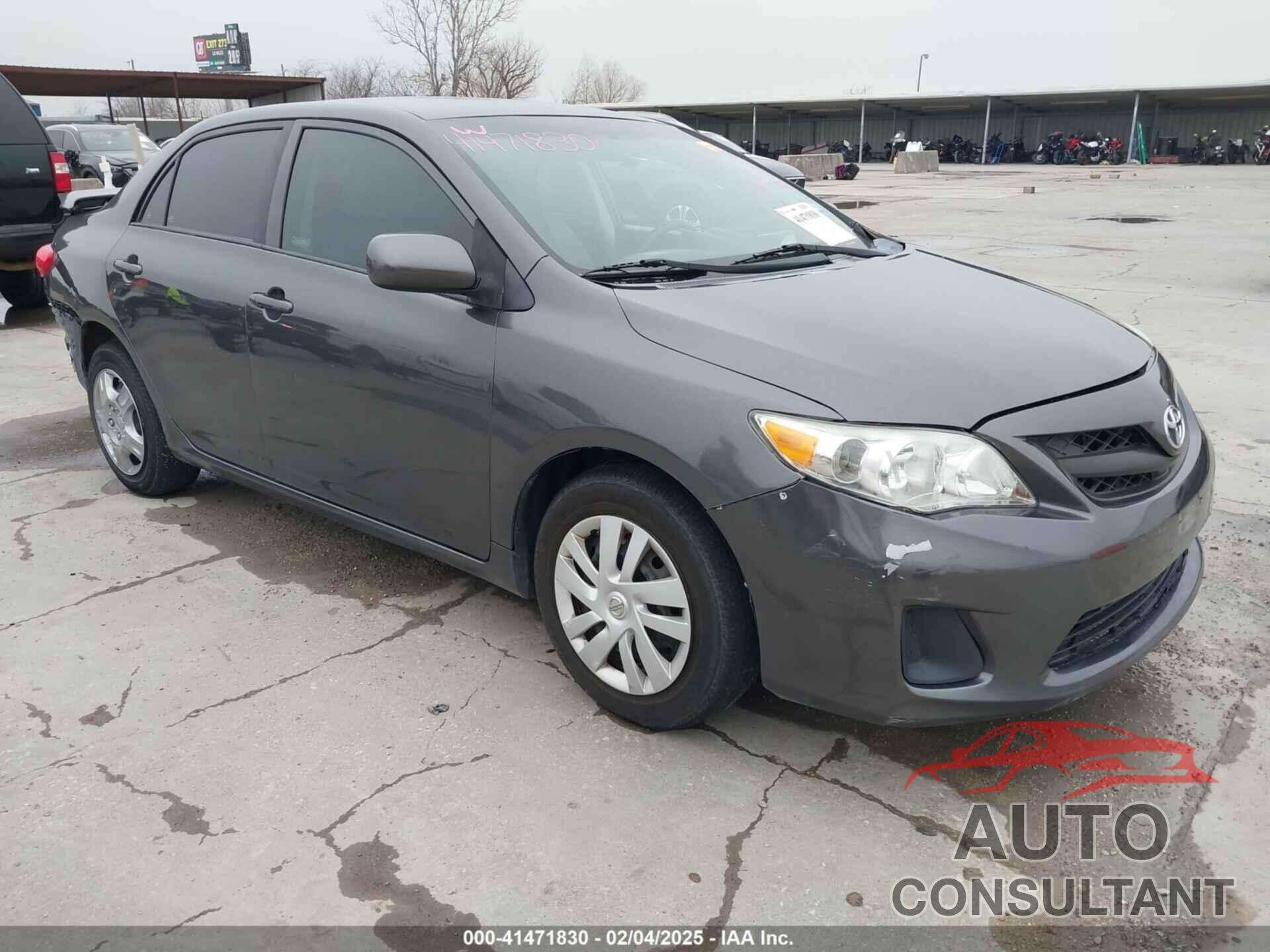 TOYOTA COROLLA 2011 - 2T1BU4EE7BC650431