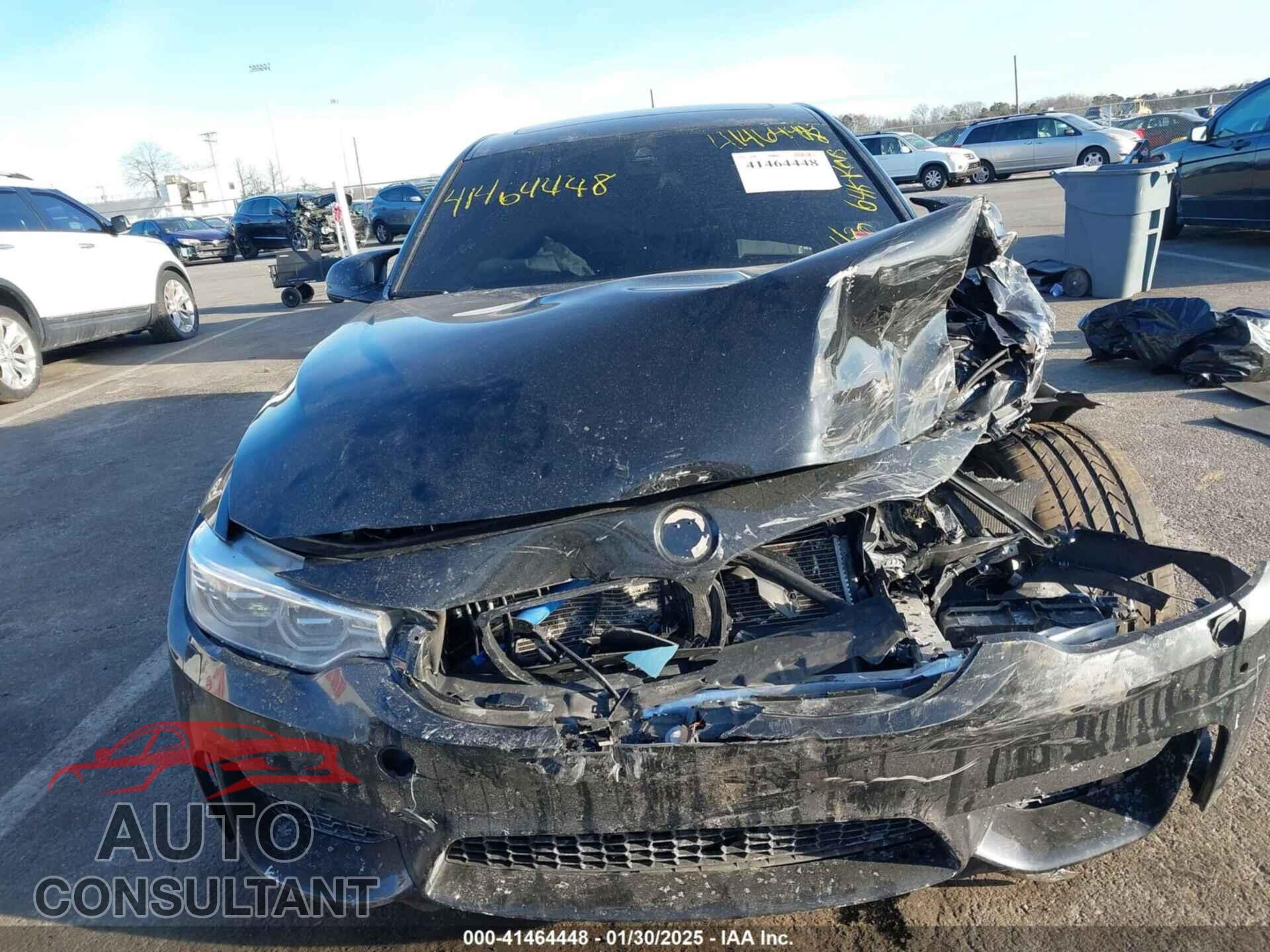 BMW M3 2017 - WBS8M9C55H5G84086