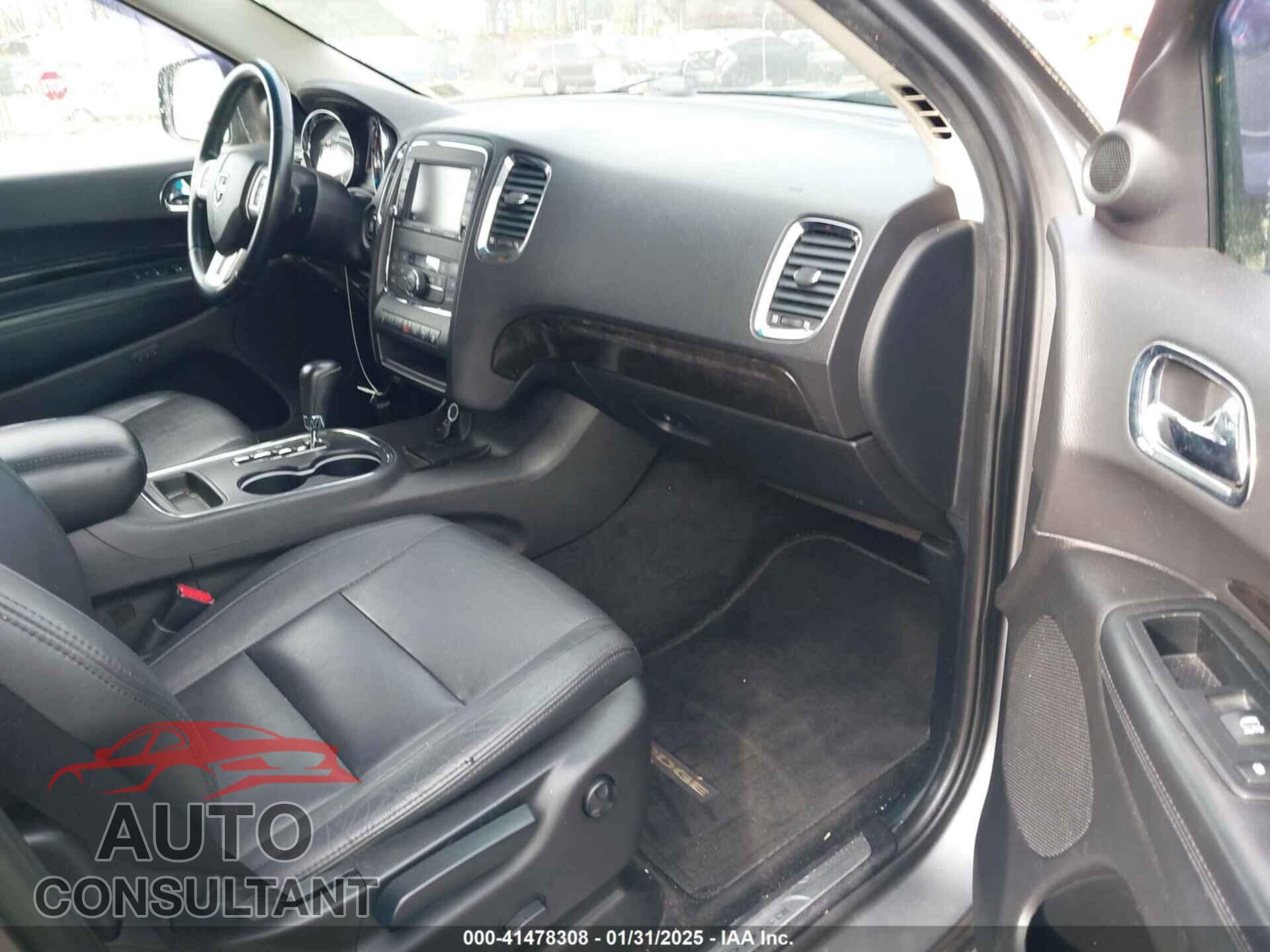 DODGE DURANGO 2011 - 1D4RE4GG7BC660477